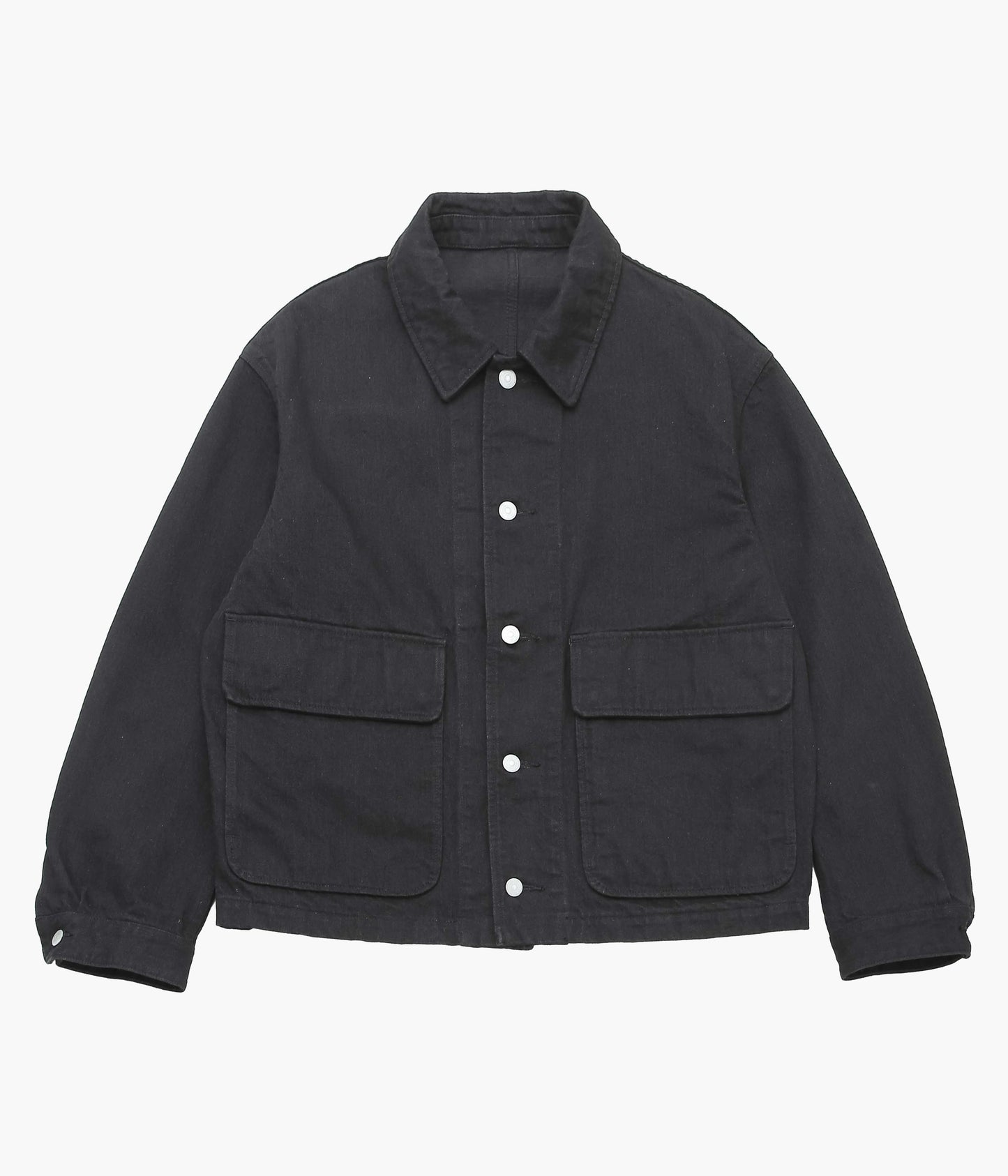 JAMES COWARD ''REPLICA JACKET''(BLACK)