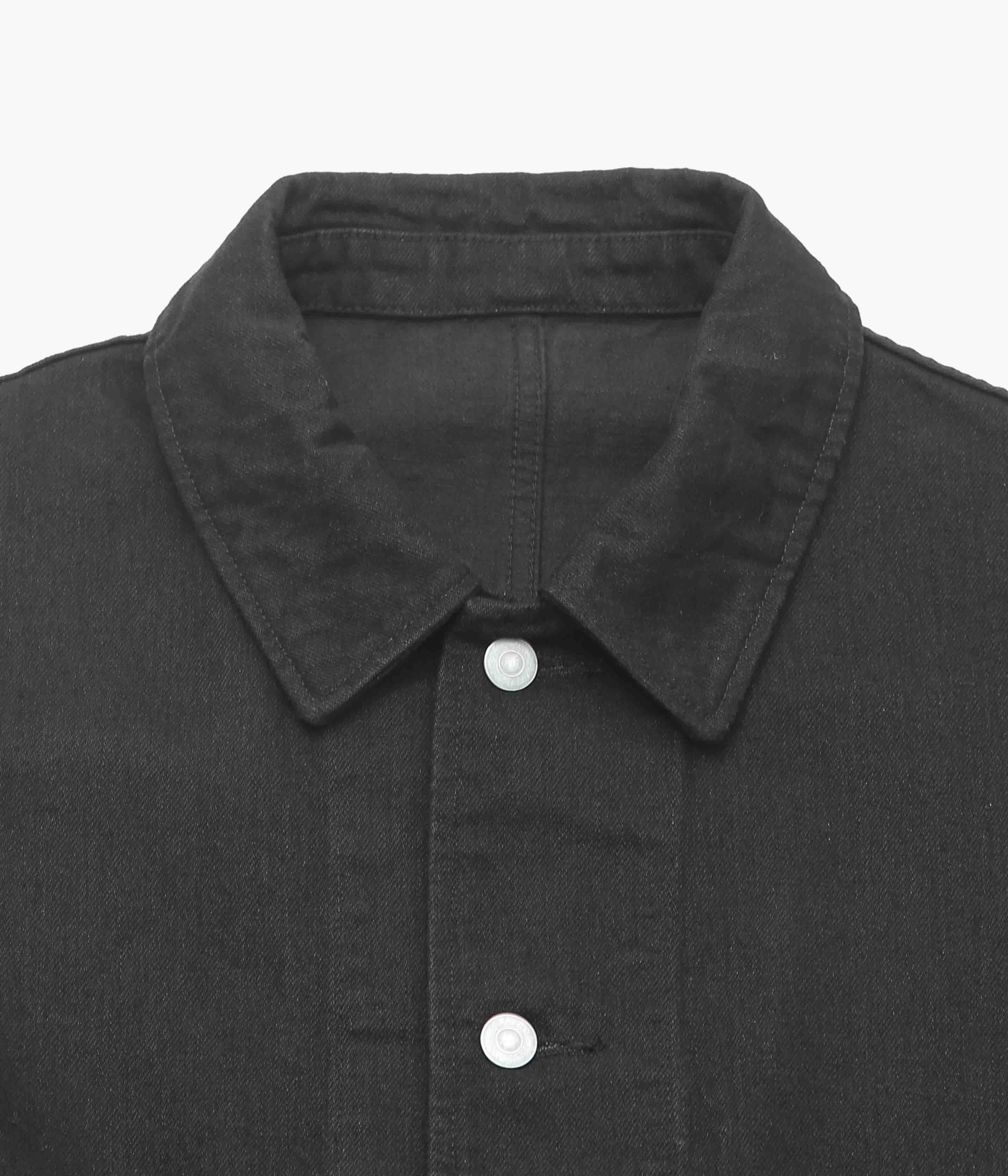 JAMES COWARD ''REPLICA JACKET'' (BLACK) – THE STORE BY MAIDENS