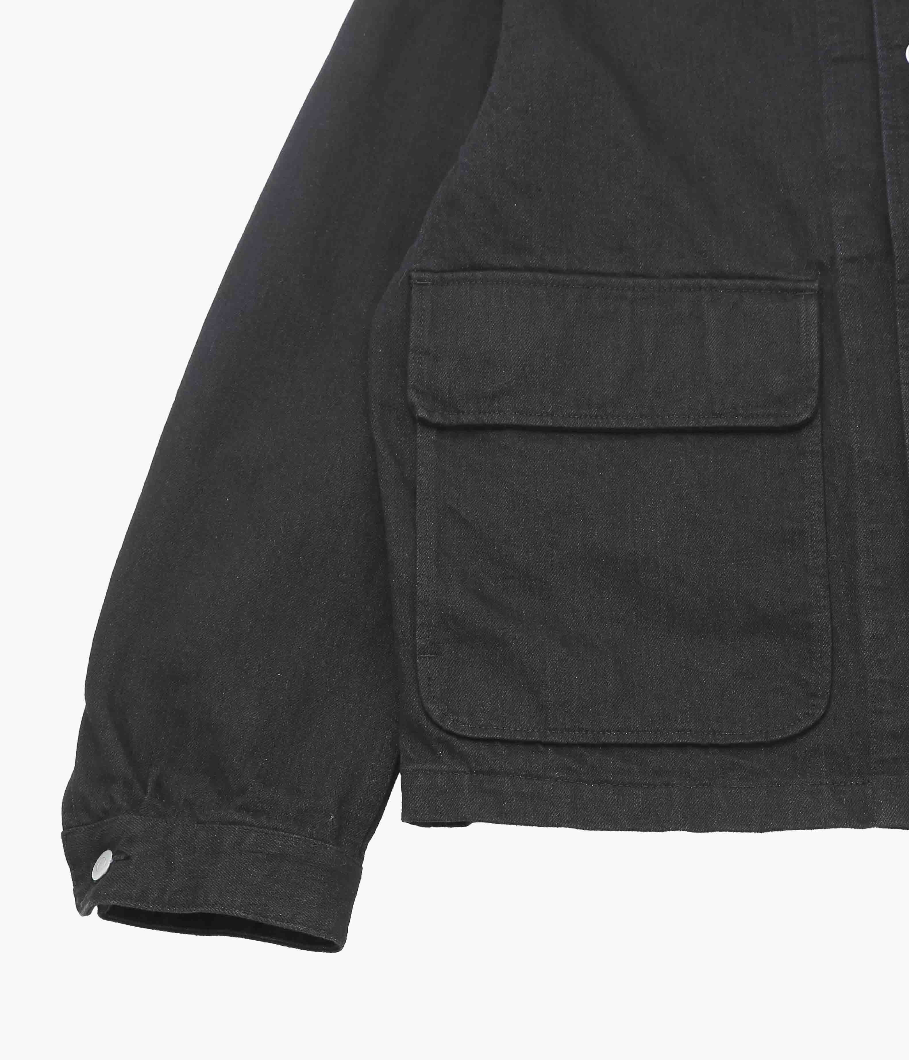 JAMES COWARD ''REPLICA JACKET'' (BLACK) – THE STORE BY MAIDENS