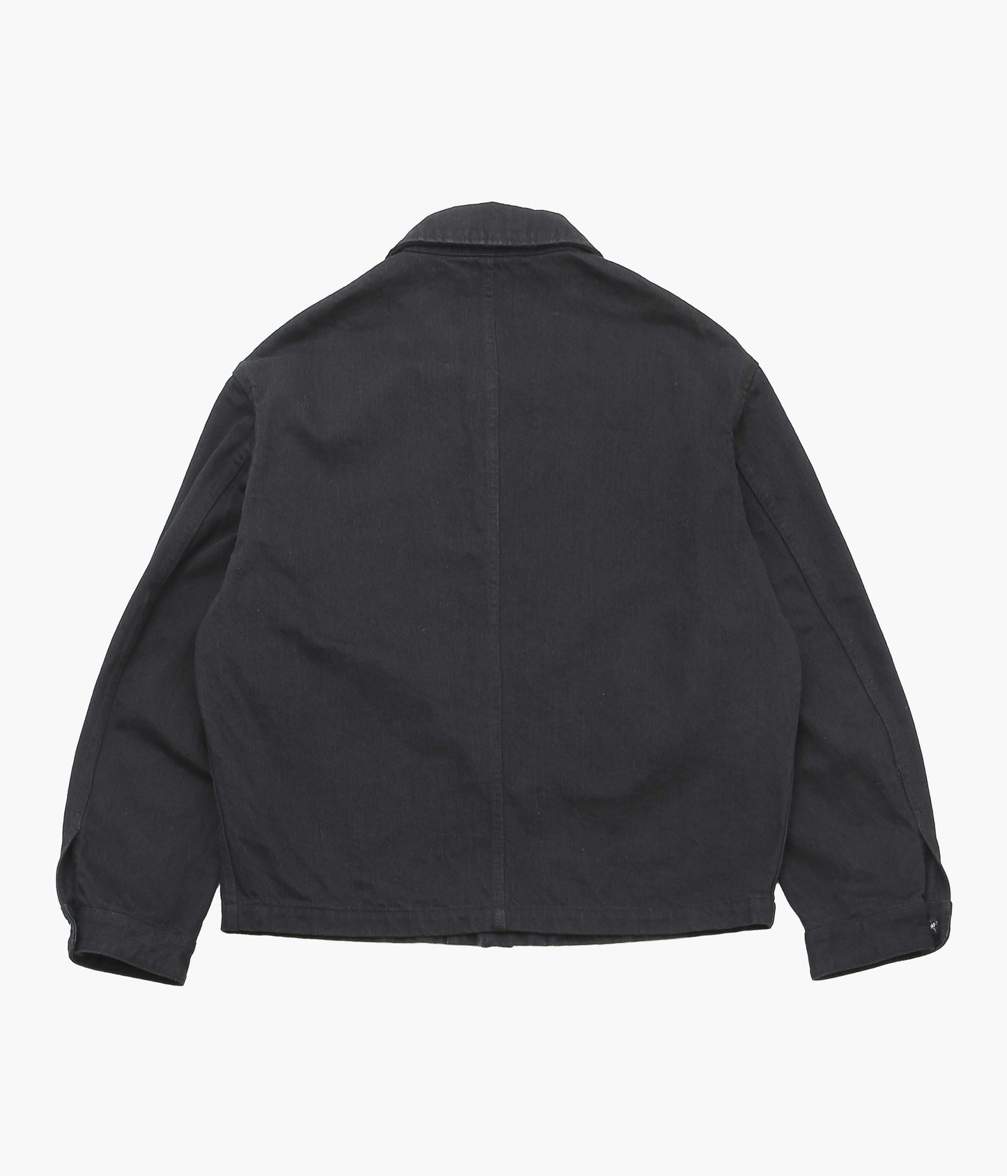 JAMES COWARD ''REPLICA JACKET''(BLACK)