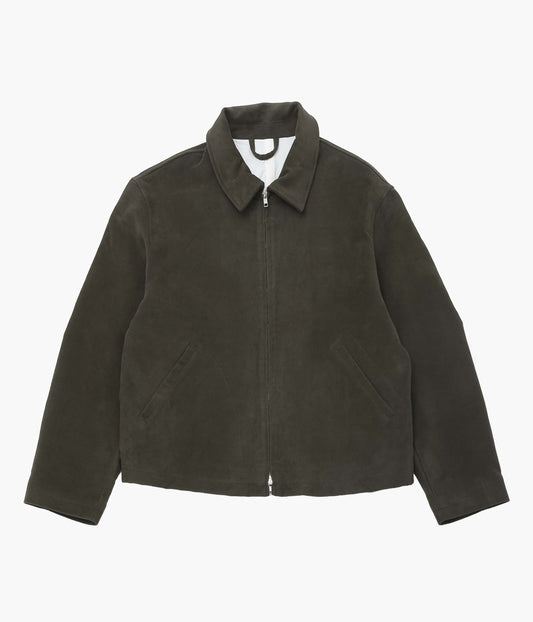 JAMES COWARD ''SITE JACKET｜COTTON MOLESKIN'' (DARK BROWN)