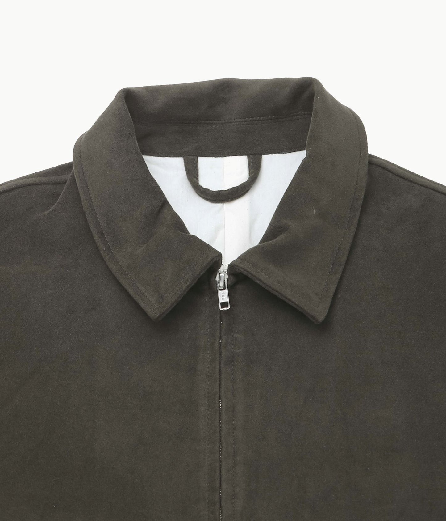 JAMES COWARD ''SITE JACKET｜COTTON MOLESKIN'' (DARK BROWN)