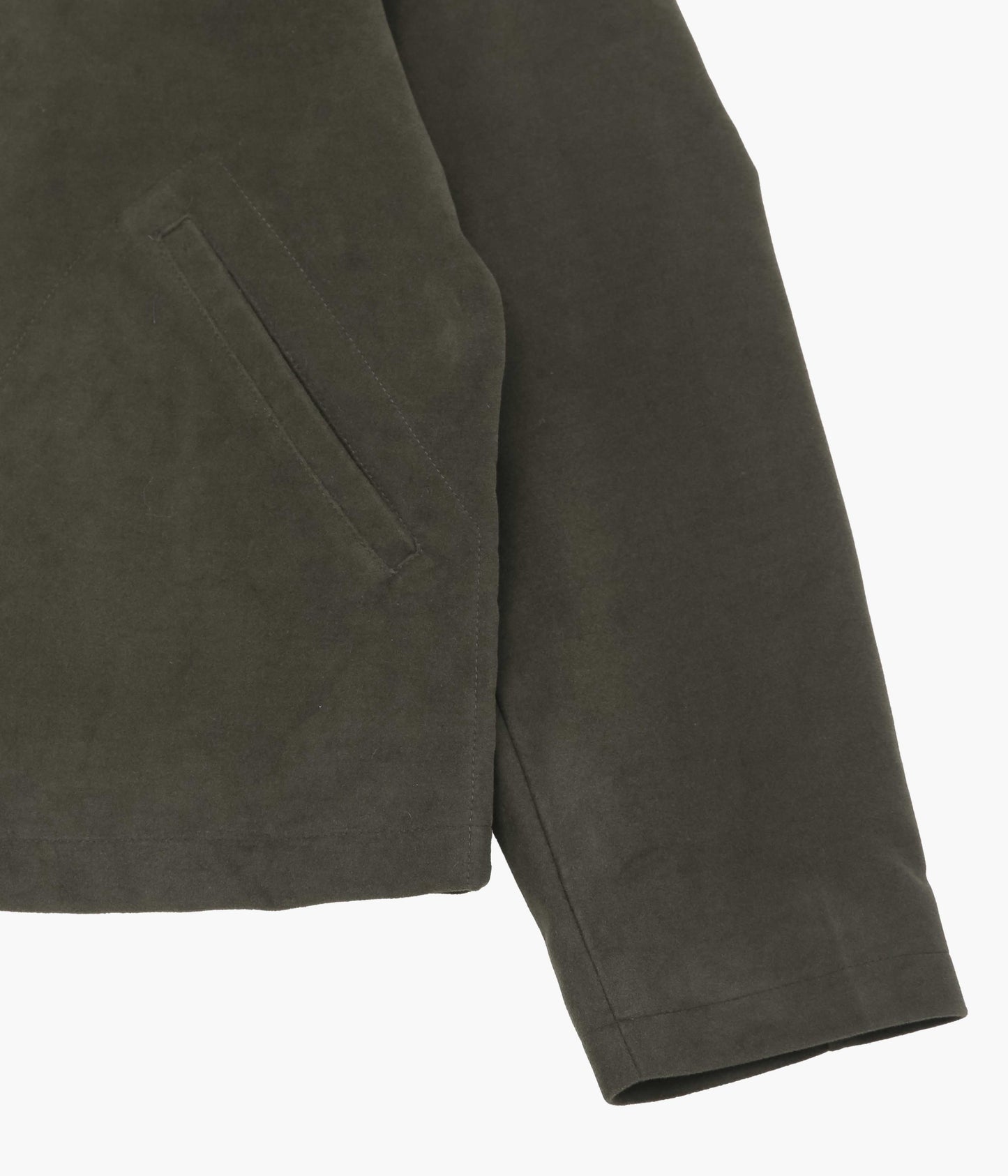 JAMES COWARD ''SITE JACKET｜COTTON MOLESKIN'' (DARK BROWN)