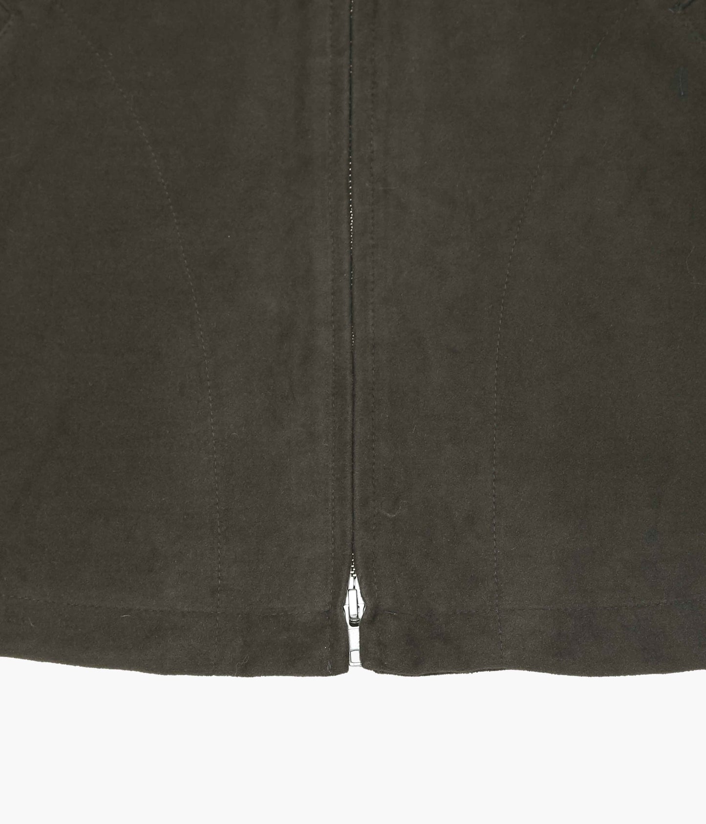 JAMES COWARD ''SITE JACKET｜COTTON MOLESKIN'' (DARK BROWN)