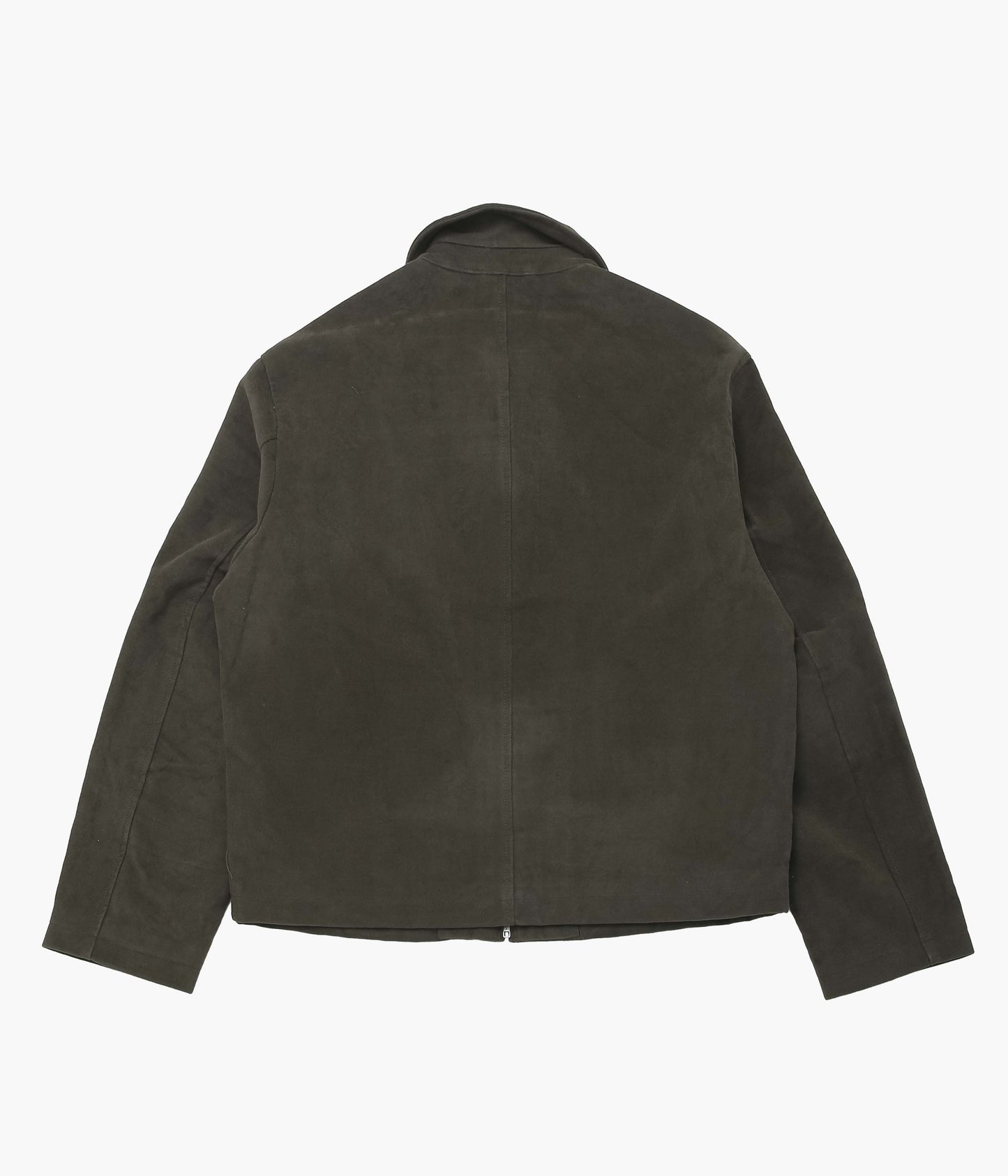 JAMES COWARD ''SITE JACKET｜COTTON MOLESKIN'' (DARK BROWN)