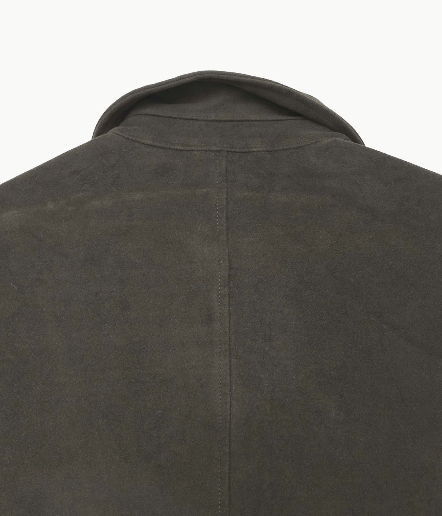 JAMES COWARD ''SITE JACKET｜COTTON MOLESKIN'' (DARK BROWN)