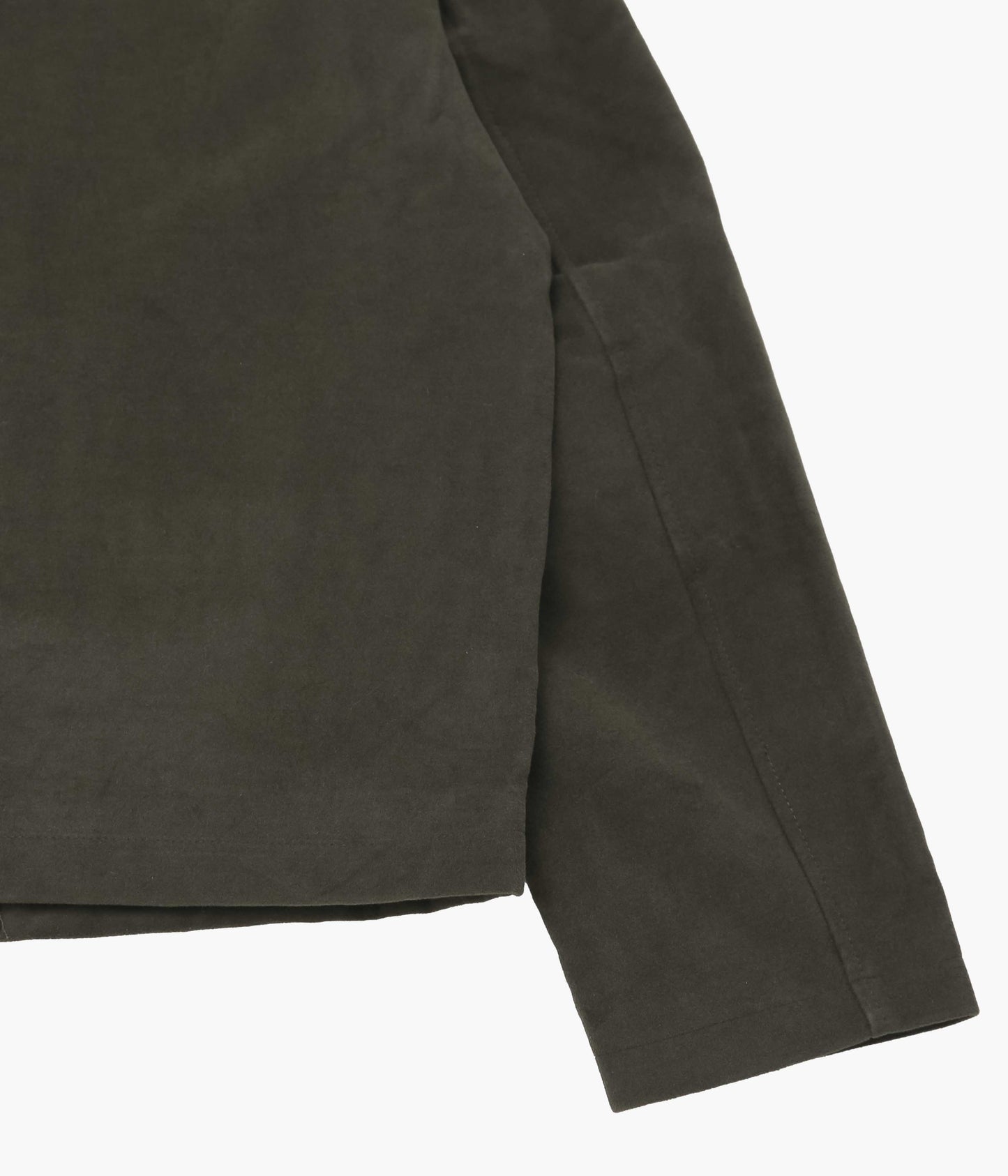 JAMES COWARD ''SITE JACKET｜COTTON MOLESKIN'' (DARK BROWN)