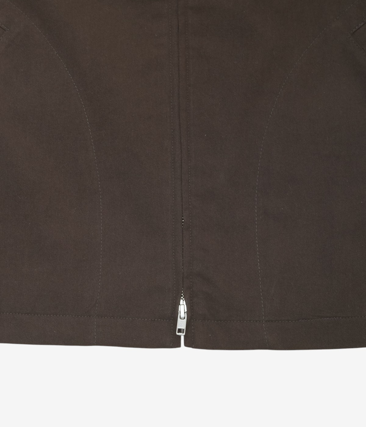 JAMES COWARD "SITE JACKET｜COTTON WOOL TWILL" (DARK BROWN)