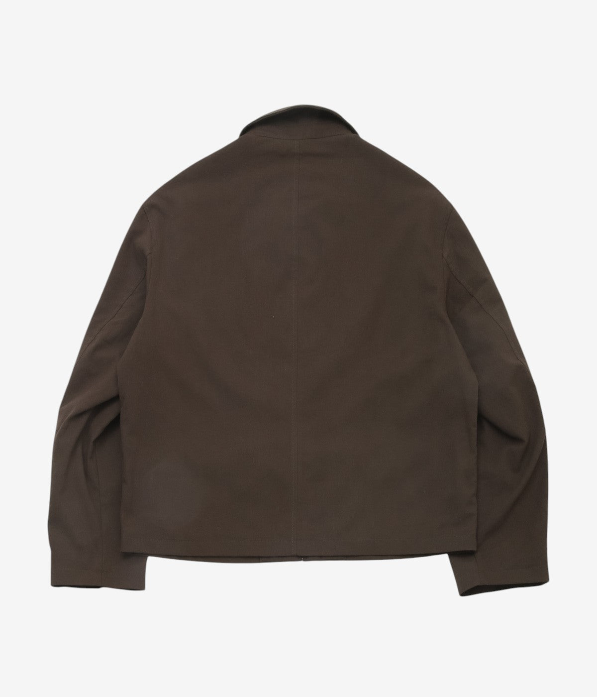 JAMES COWARD "SITE JACKET｜COTTON WOOL TWILL" (DARK BROWN)