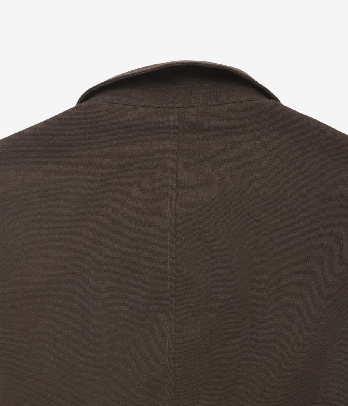 JAMES COWARD "SITE JACKET｜COTTON WOOL TWILL" (DARK BROWN)