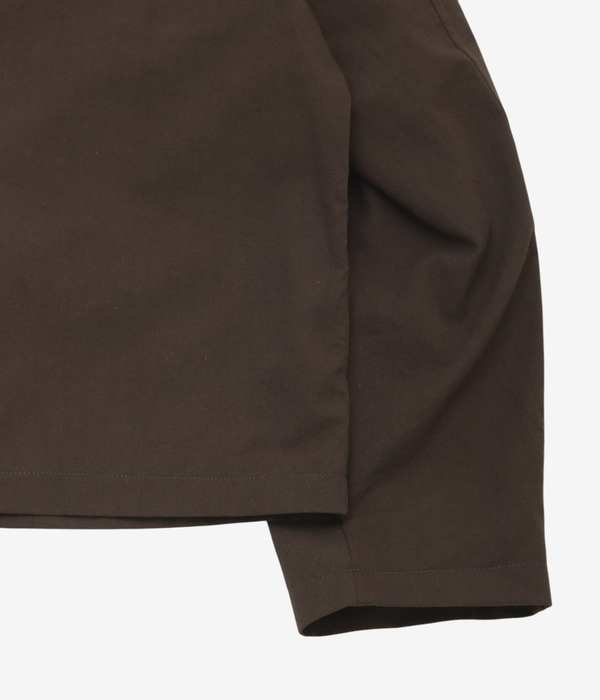 JAMES COWARD "SITE JACKET｜COTTON WOOL TWILL" (DARK BROWN)
