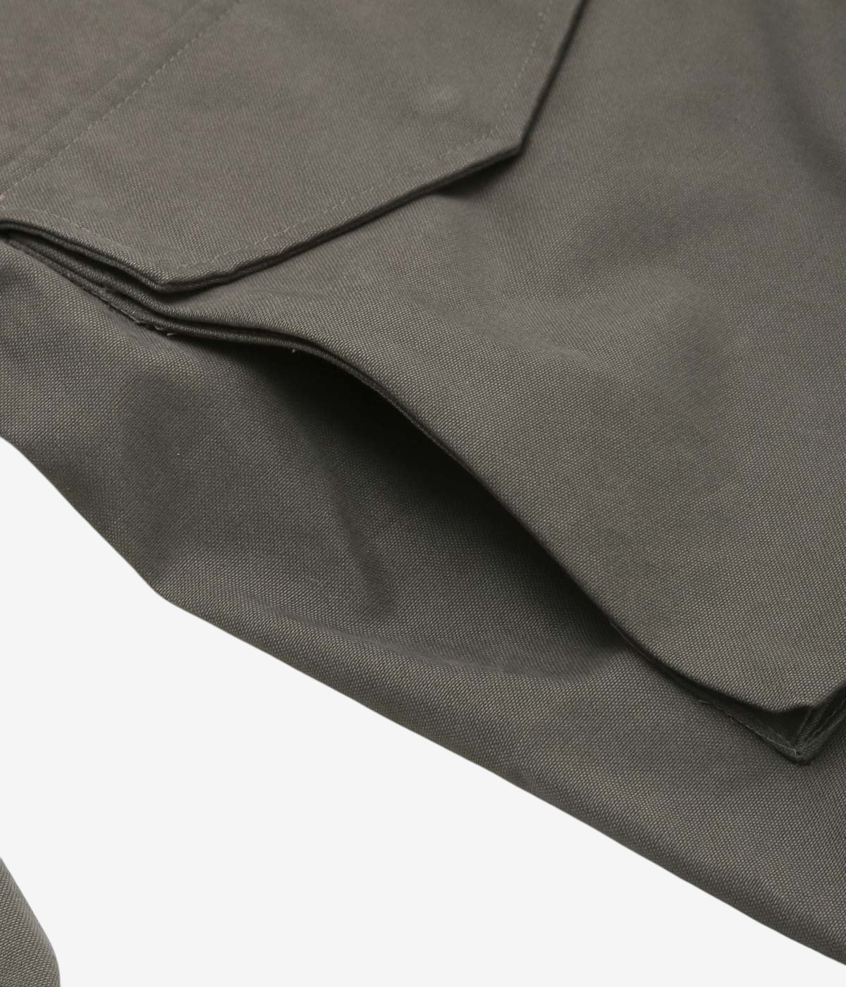 JAMES COWARD "SIX JACKET｜COTTON CANVAS" (BROWN)