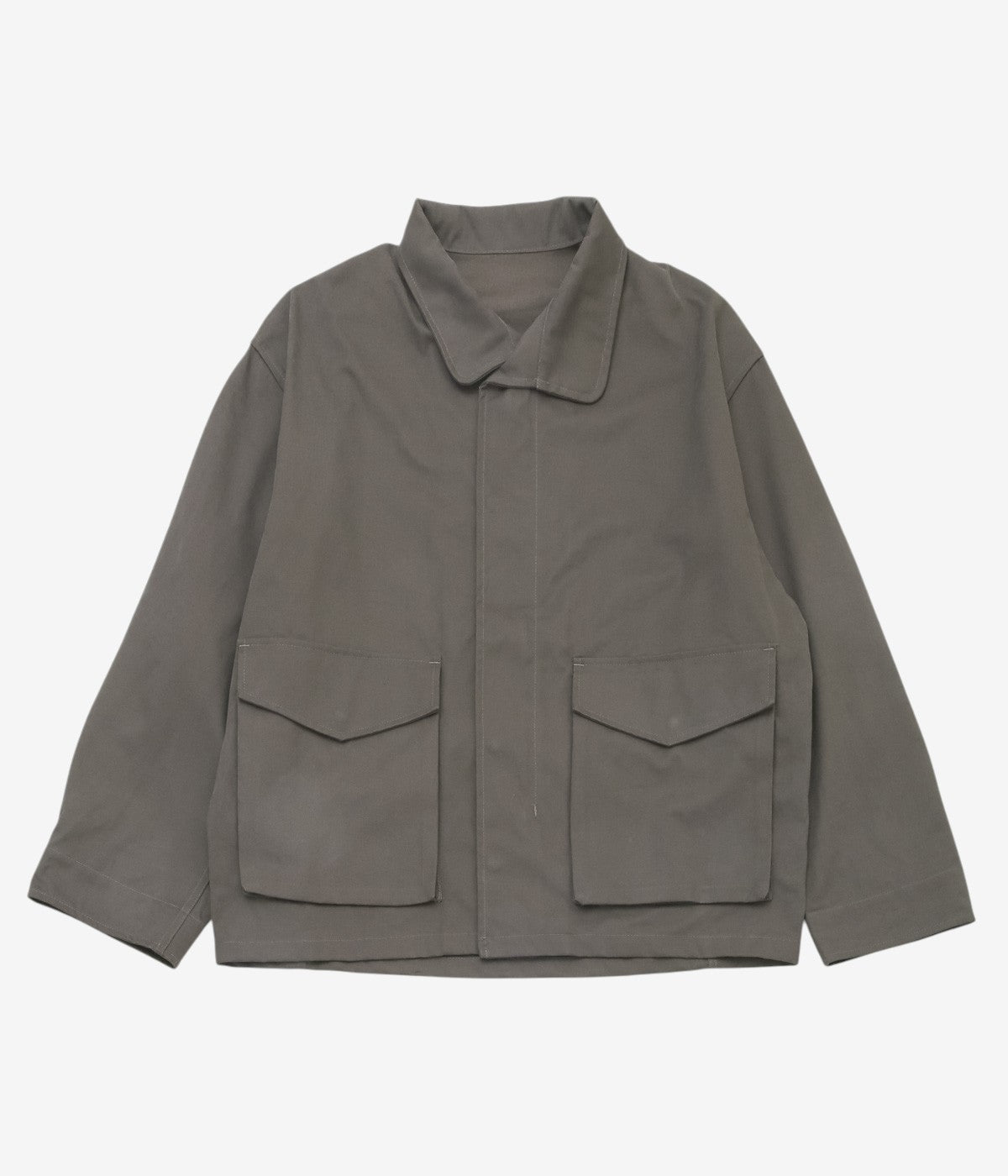 JAMES COWARD "SIX JACKET｜COTTON CANVAS" (BROWN)