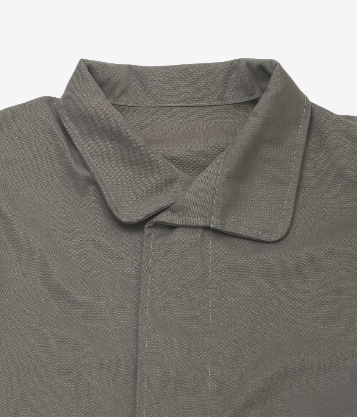 JAMES COWARD "SIX JACKET｜COTTON CANVAS" (BROWN)