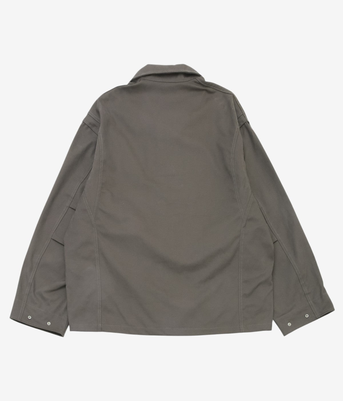 JAMES COWARD "SIX JACKET｜COTTON CANVAS" (BROWN)