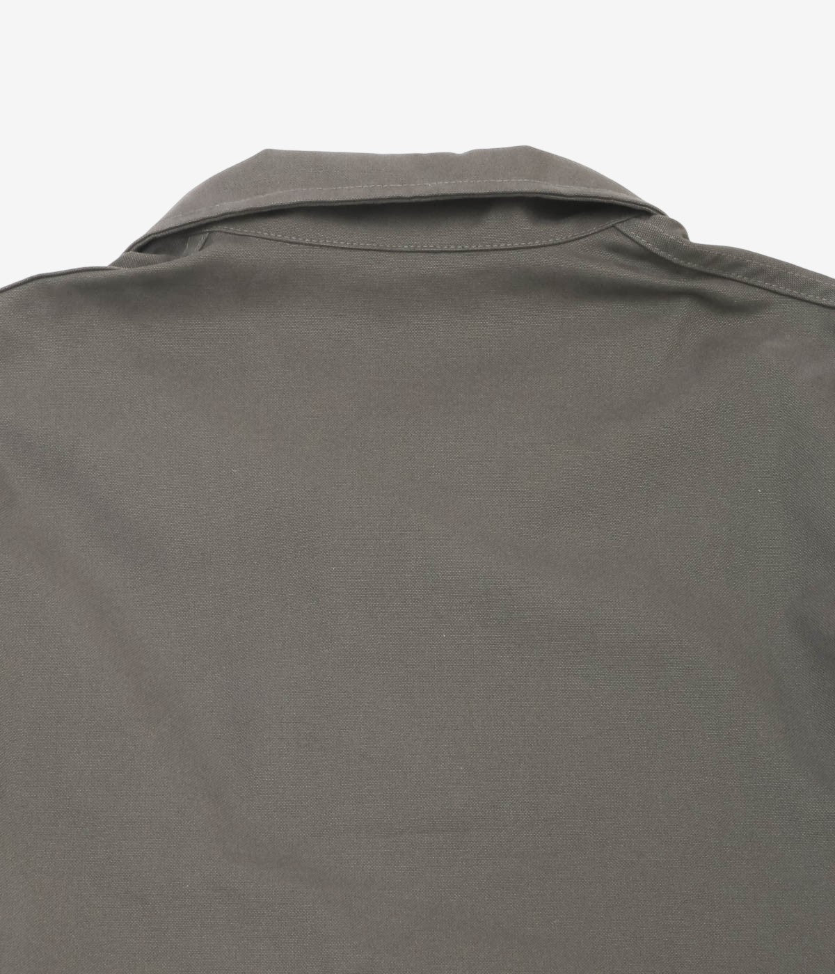 JAMES COWARD "SIX JACKET｜COTTON CANVAS" (BROWN)