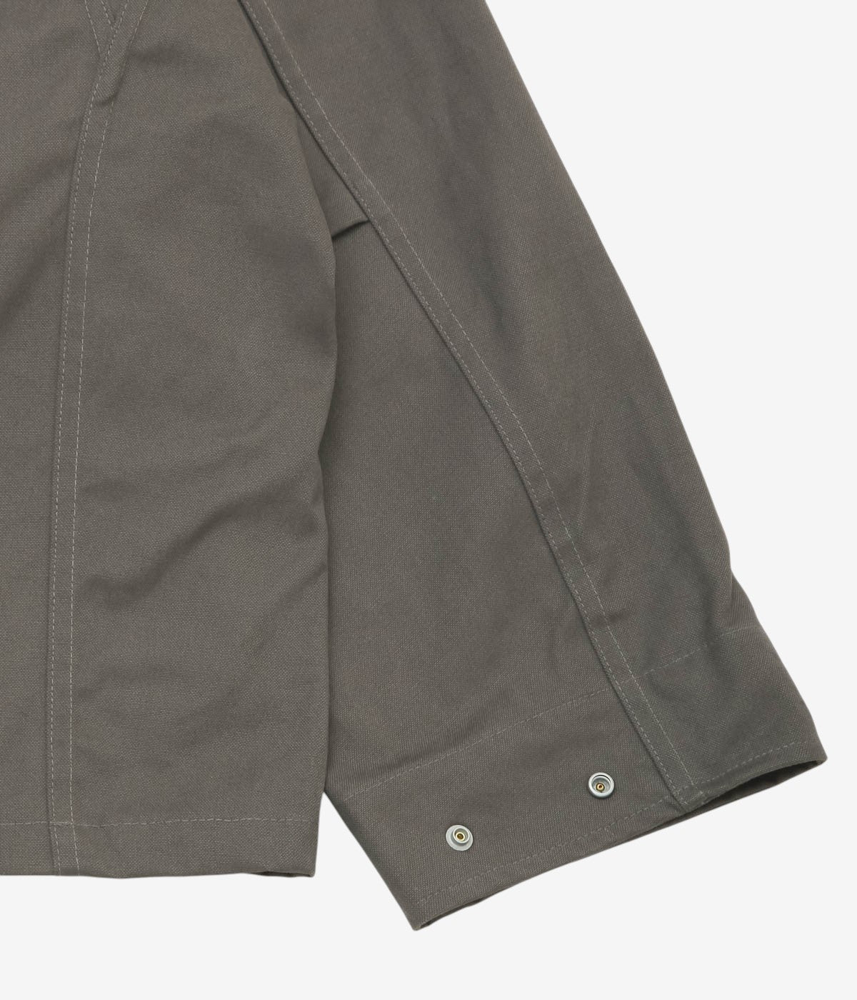 JAMES COWARD "SIX JACKET｜COTTON CANVAS" (BROWN)