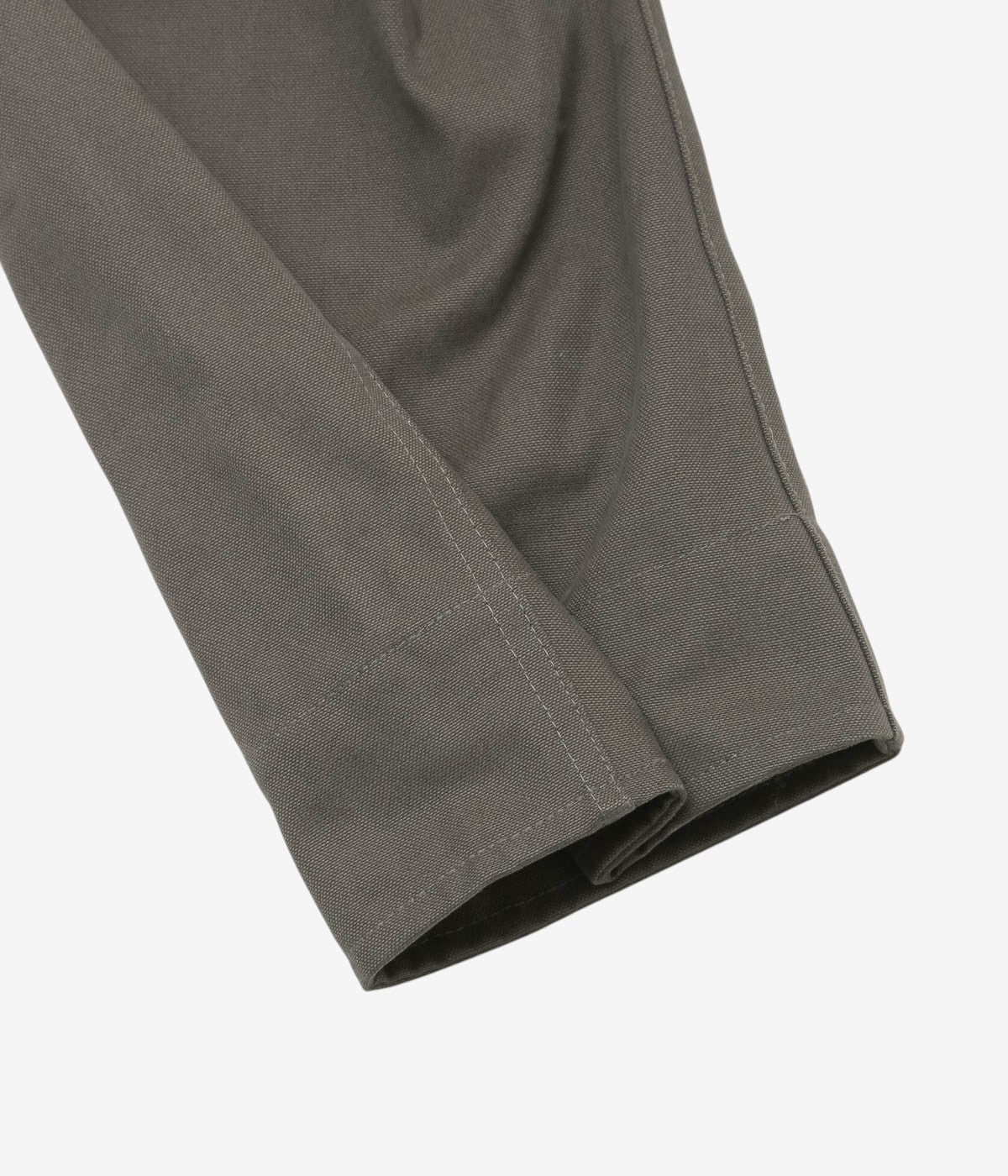 JAMES COWARD "SIX JACKET｜COTTON CANVAS" (BROWN)