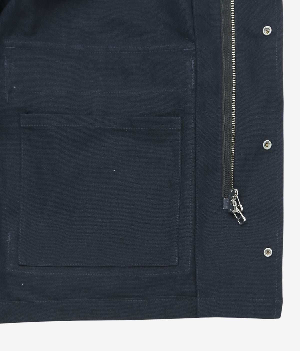 JAMES COWARD ''SIX JACKET｜WAXED COTTON WASHI OX'' (NAVY)