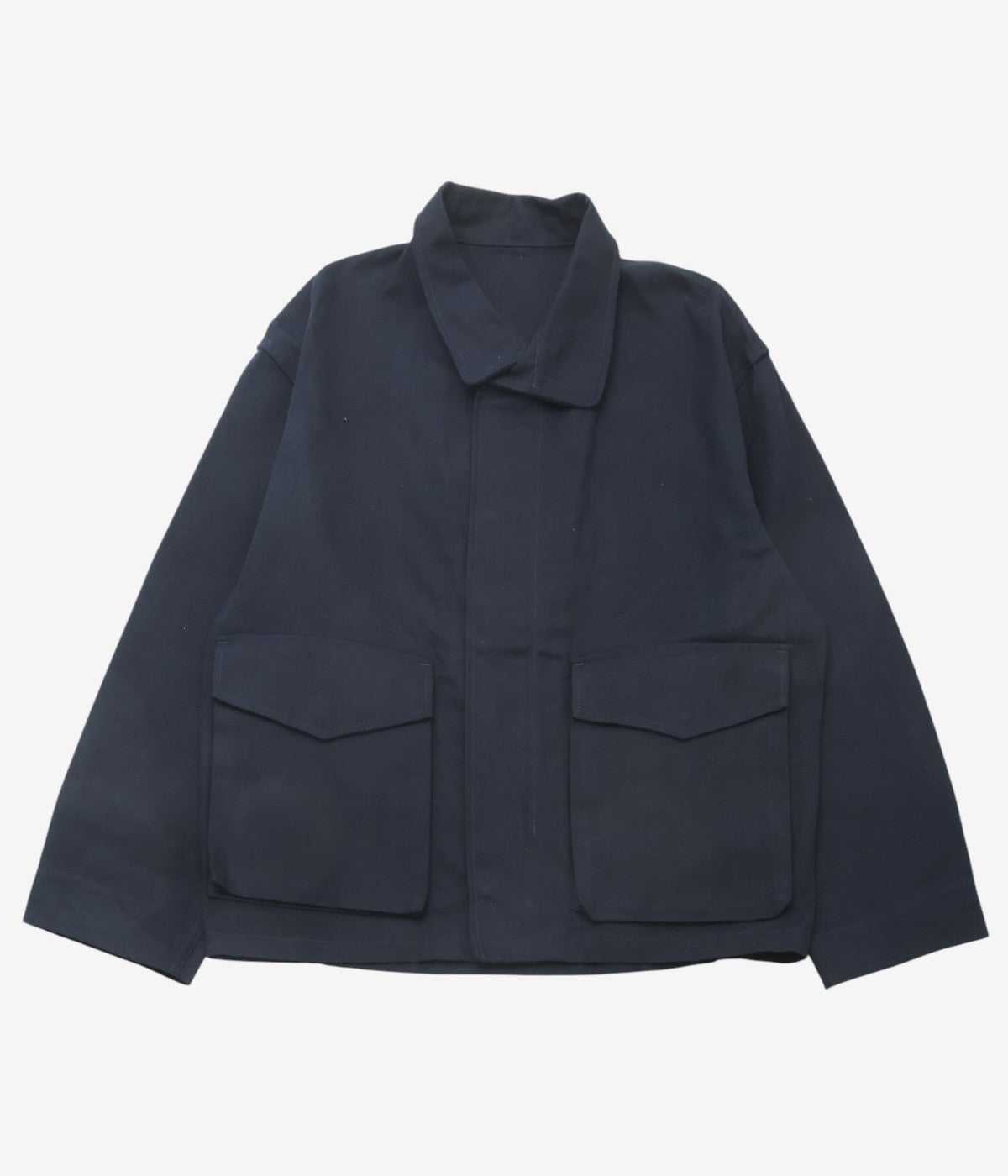 JAMES COWARD ''SIX JACKET｜WAXED COTTON WASHI OX'' (NAVY)