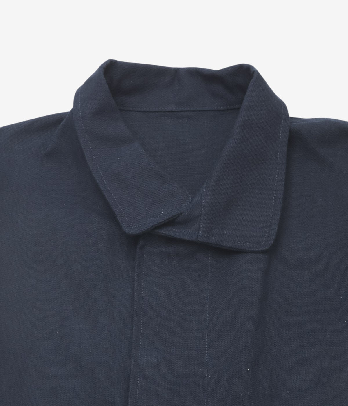 JAMES COWARD ''SIX JACKET｜WAXED COTTON WASHI OX'' (NAVY)