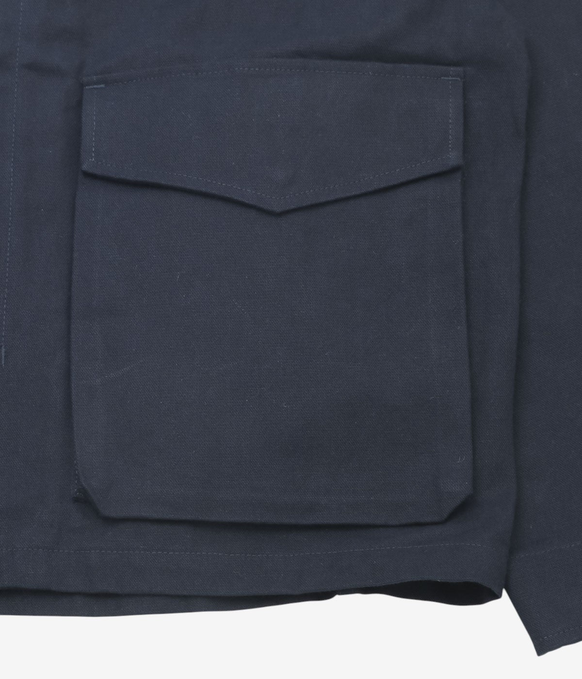 JAMES COWARD ''SIX JACKET｜WAXED COTTON WASHI OX'' (NAVY)