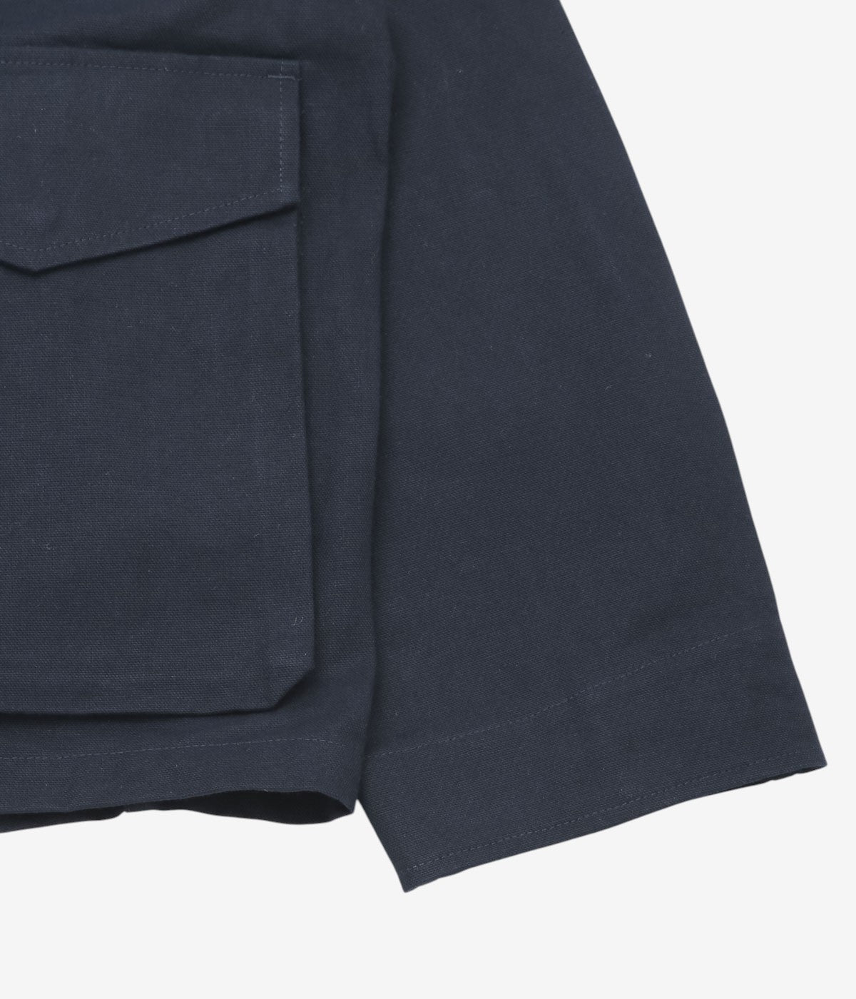 JAMES COWARD ''SIX JACKET｜WAXED COTTON WASHI OX'' (NAVY)