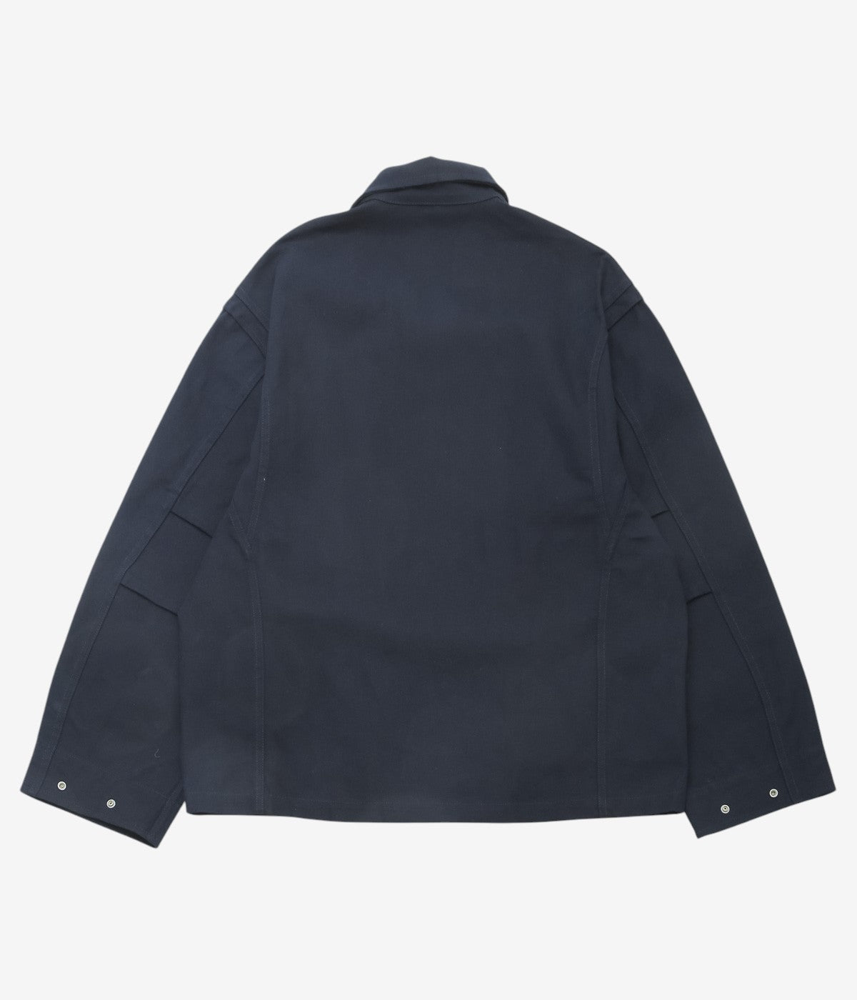JAMES COWARD ''SIX JACKET｜WAXED COTTON WASHI OX'' (NAVY)