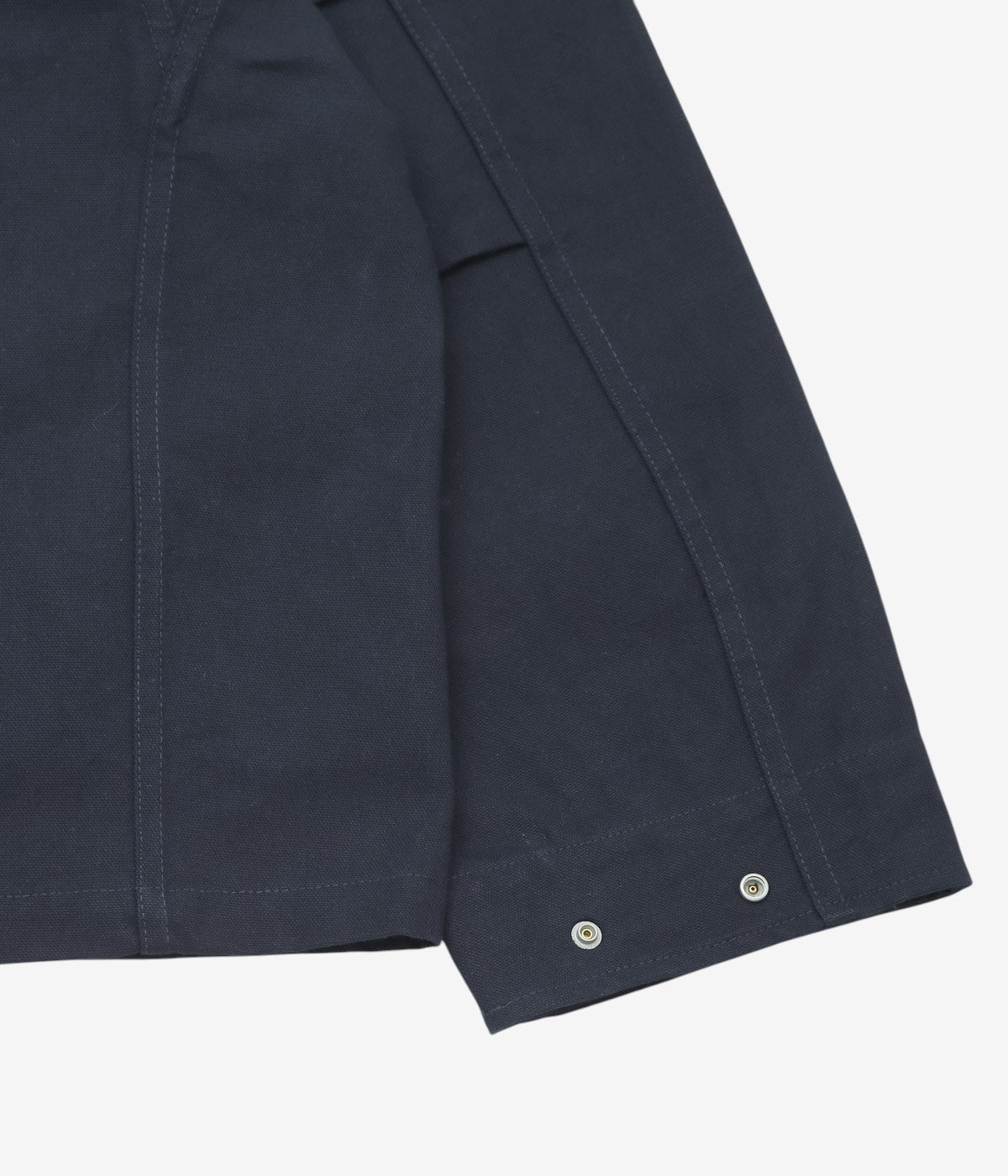 JAMES COWARD ''SIX JACKET｜WAXED COTTON WASHI OX'' (NAVY)