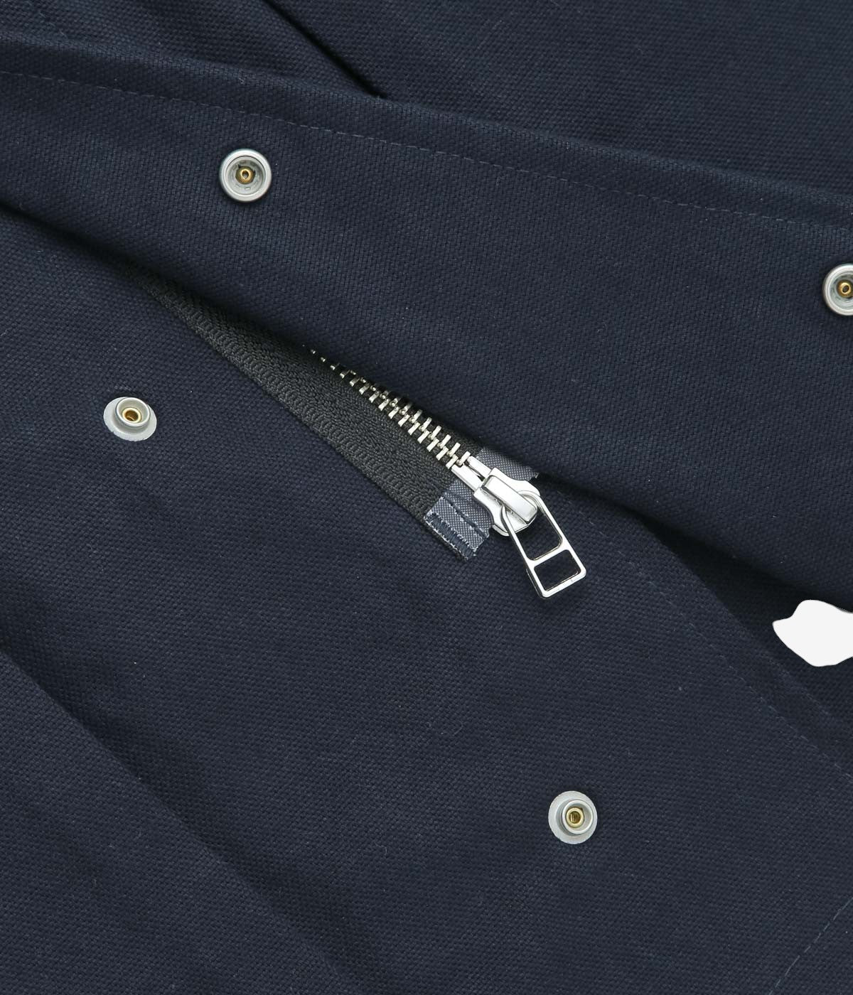 JAMES COWARD ''SIX JACKET｜WAXED COTTON WASHI OX'' (NAVY)