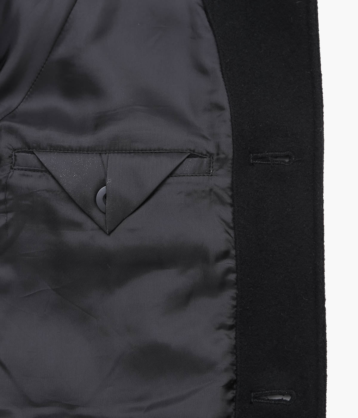JAMES COWARD ''WORKSHOP COAT'' (BLACK)