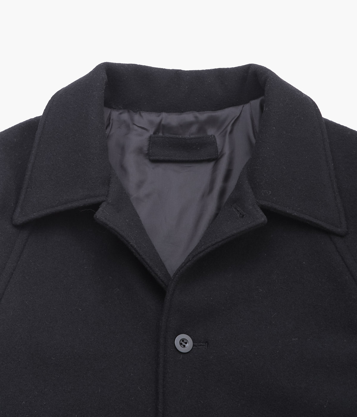 JAMES COWARD ''WORKSHOP COAT'' (BLACK)