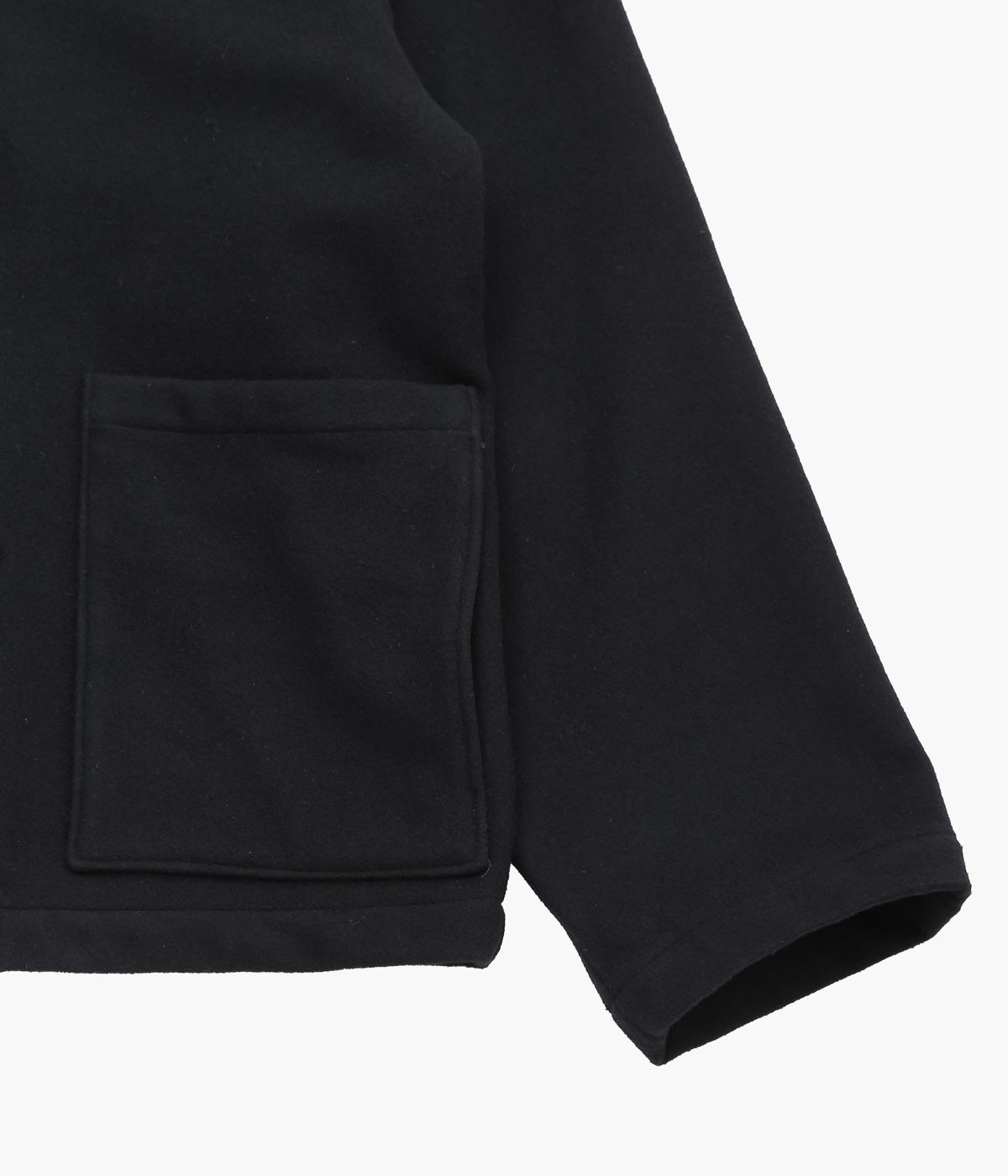 JAMES COWARD ''WORKSHOP COAT'' (BLACK)