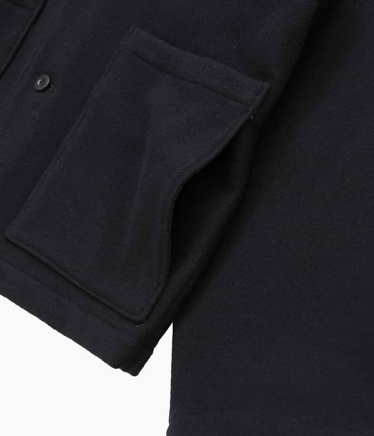 JAMES COWARD ''WORKSHOP COAT'' (BLACK)