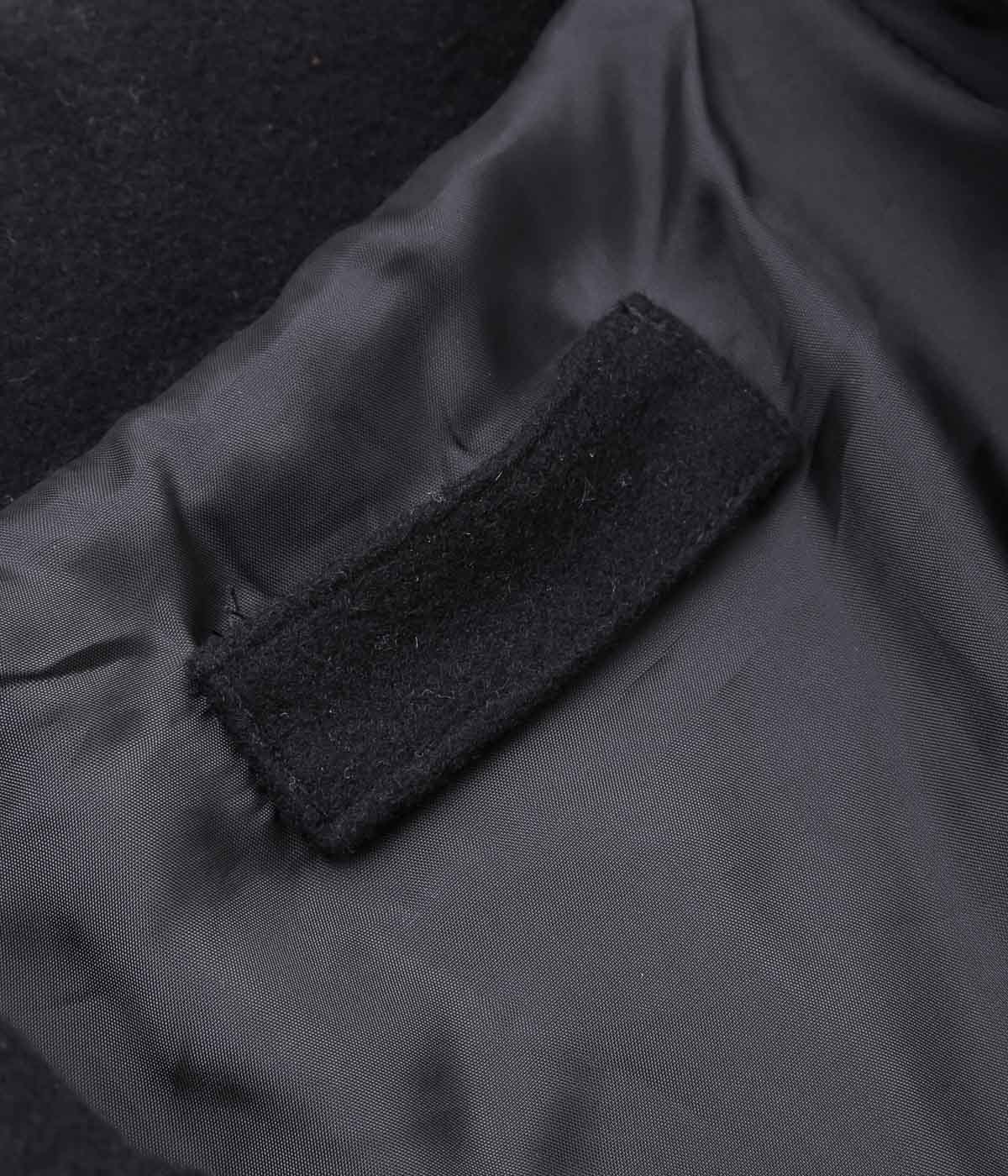 JAMES COWARD ''WORKSHOP COAT'' (BLACK)