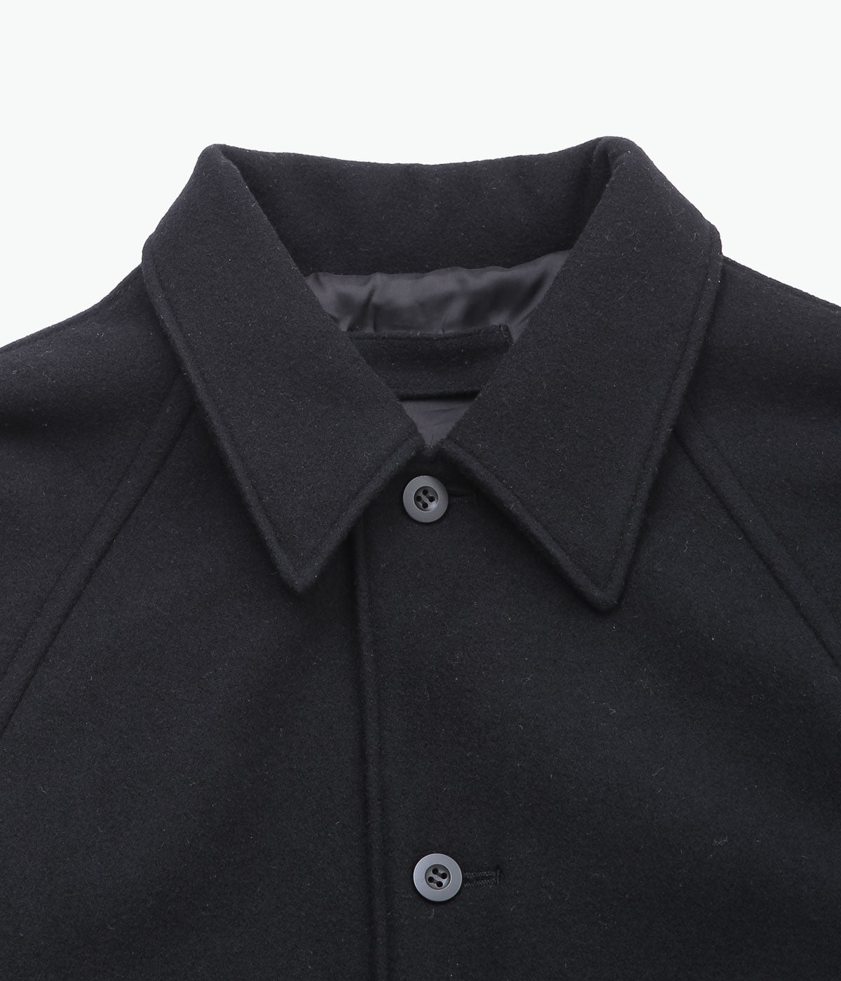 JAMES COWARD ''WORKSHOP COAT'' (BLACK)