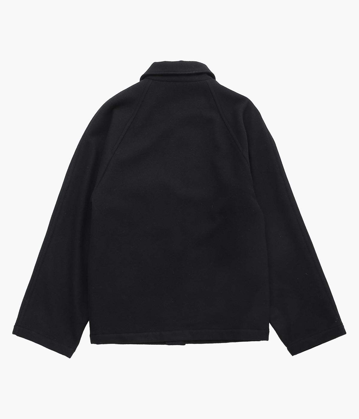 JAMES COWARD ''WORKSHOP COAT'' (BLACK)