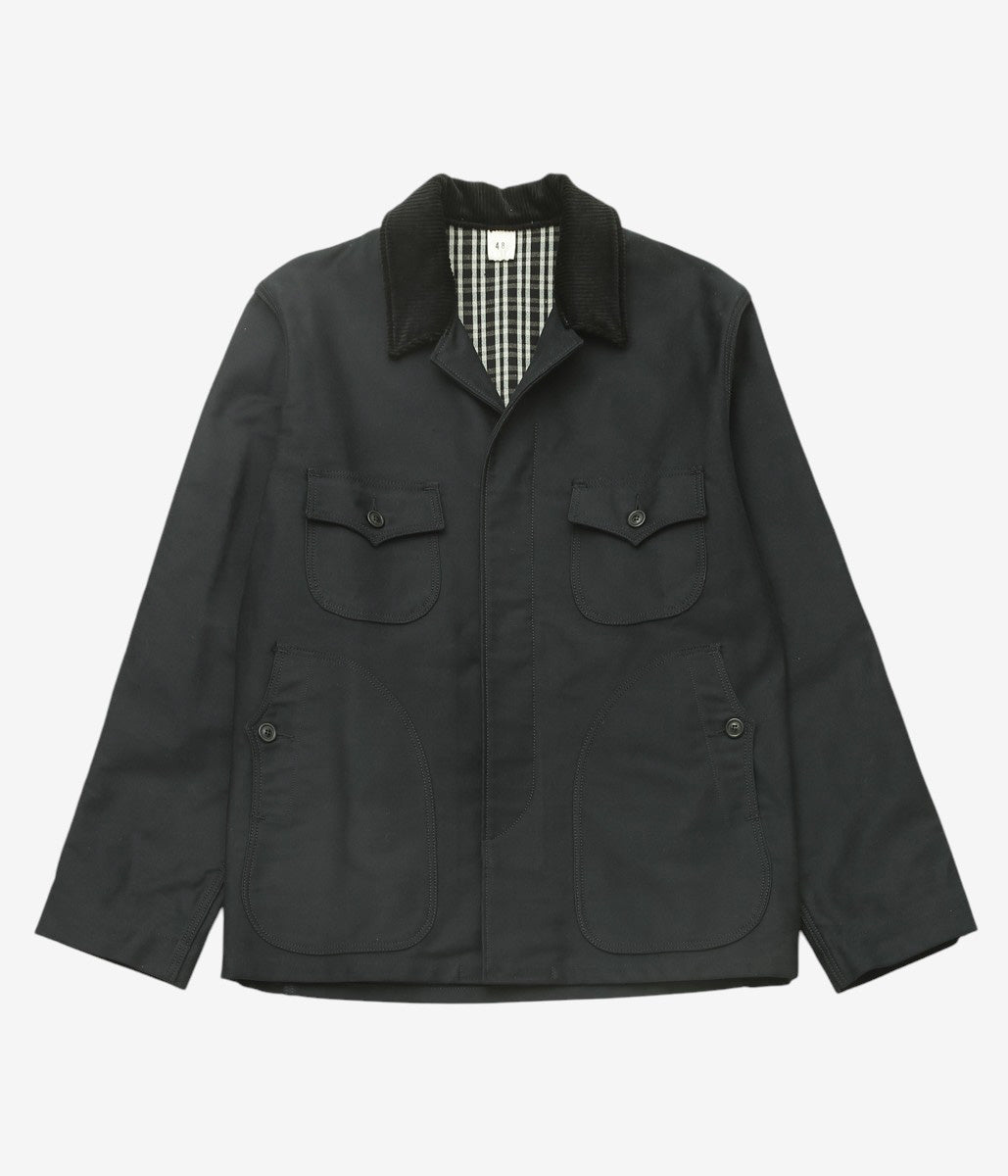 JEAN LAUMET ''FRENCH HUNTING JACKET'' (BLACK)