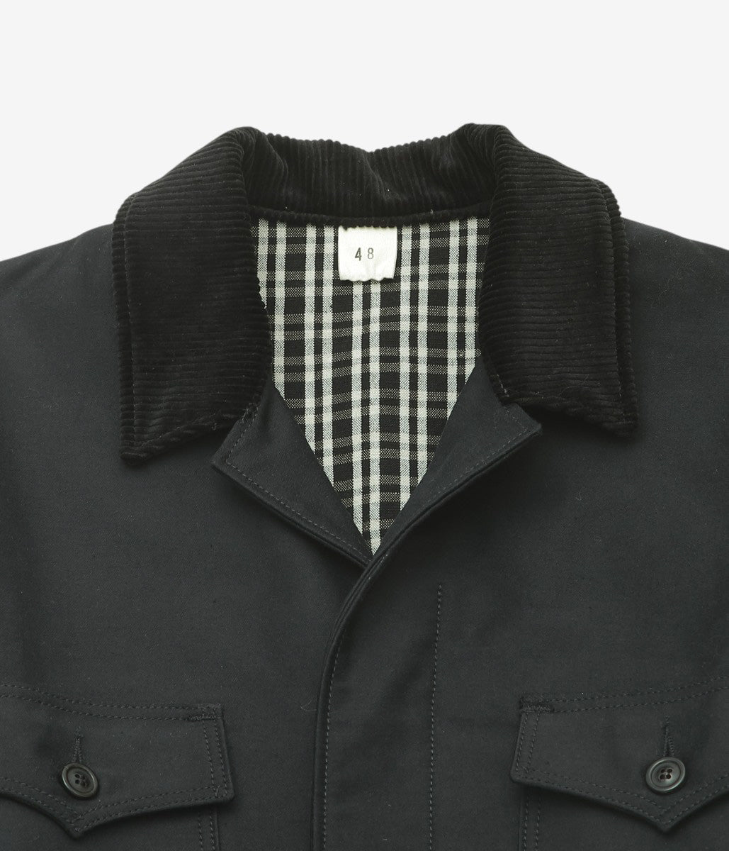 JEAN LAUMET ''FRENCH HUNTING JACKET'' (BLACK)