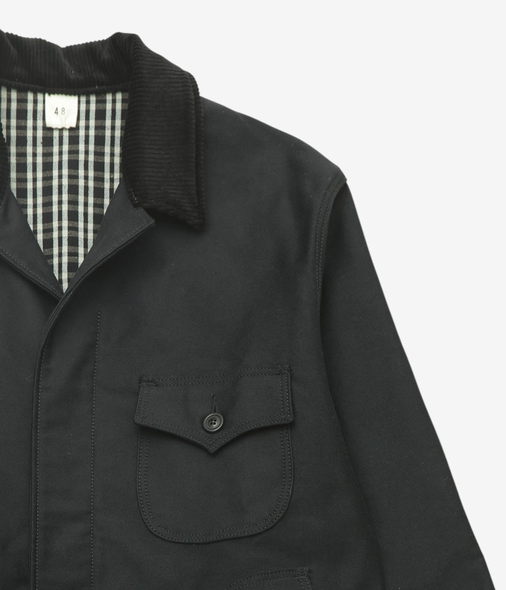 JEAN LAUMET ''FRENCH HUNTING JACKET'' (BLACK)