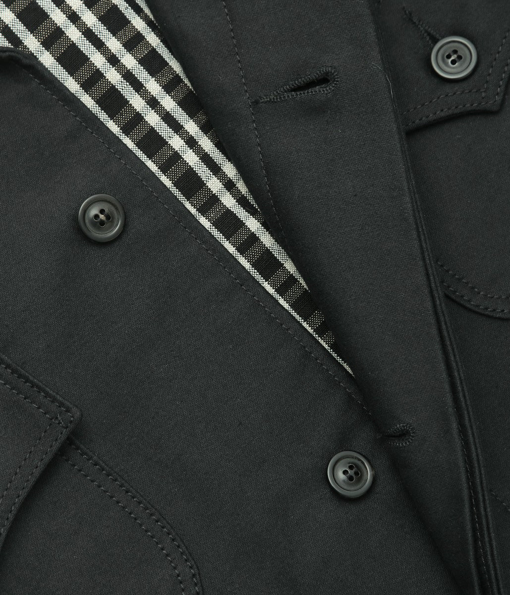 JEAN LAUMET ''FRENCH HUNTING JACKET'' (BLACK)