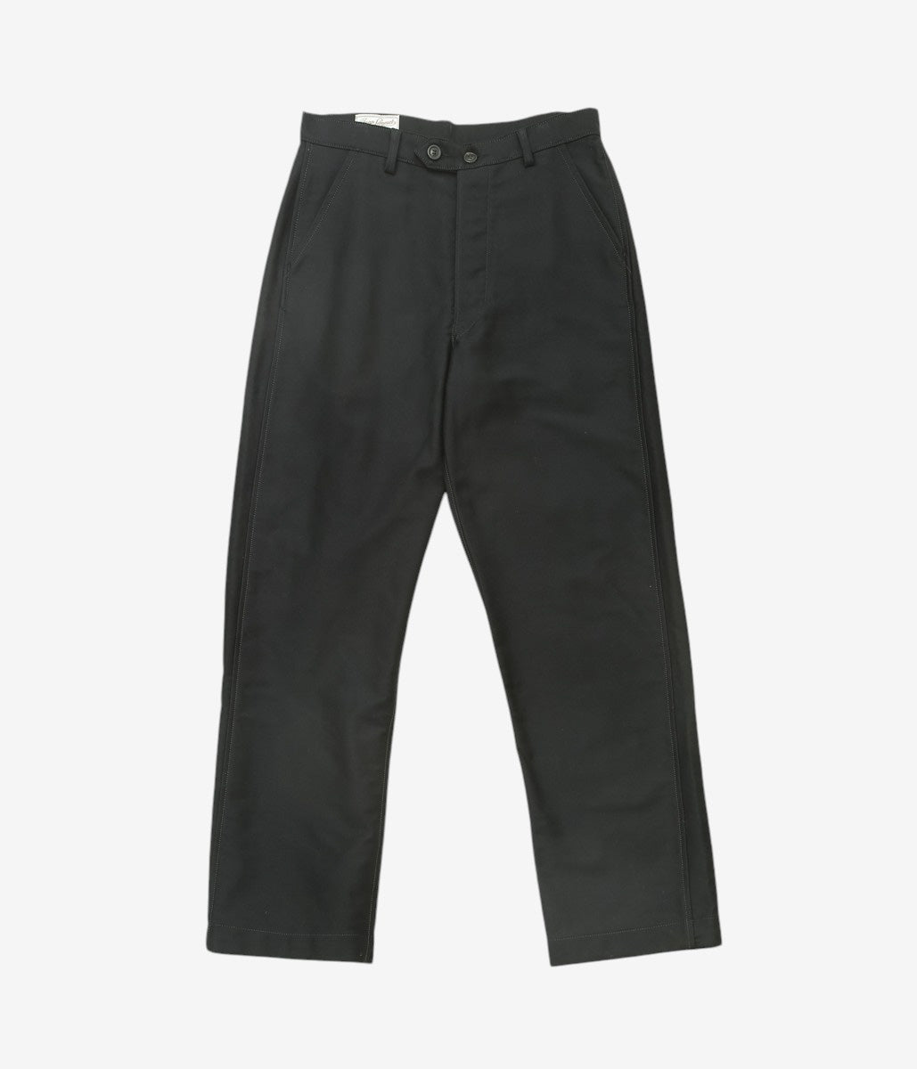 JEAN LAUMET ''FRENCH WORKER PANT'' (BLACK)
