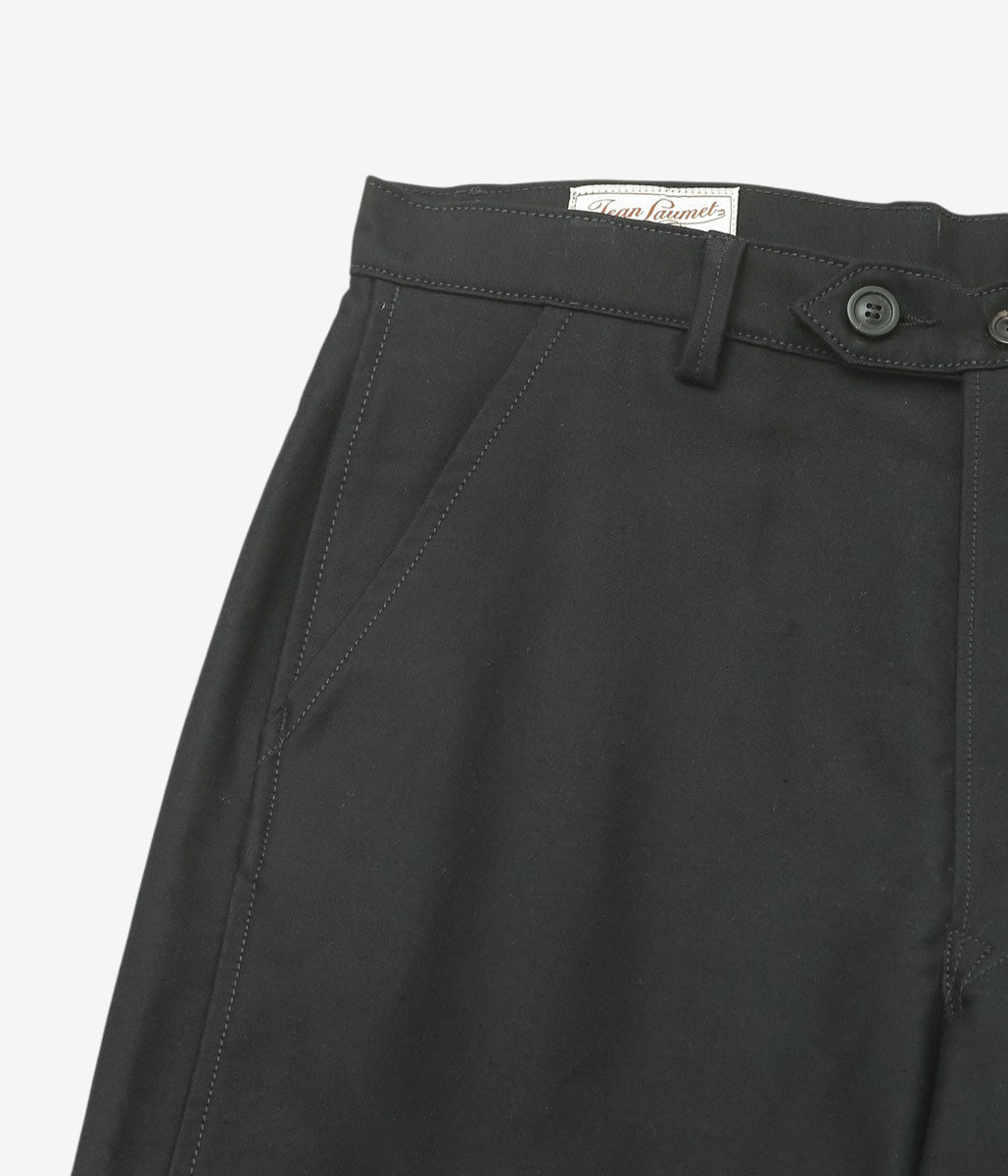 JEAN LAUMET ''FRENCH WORKER PANT'' (BLACK)