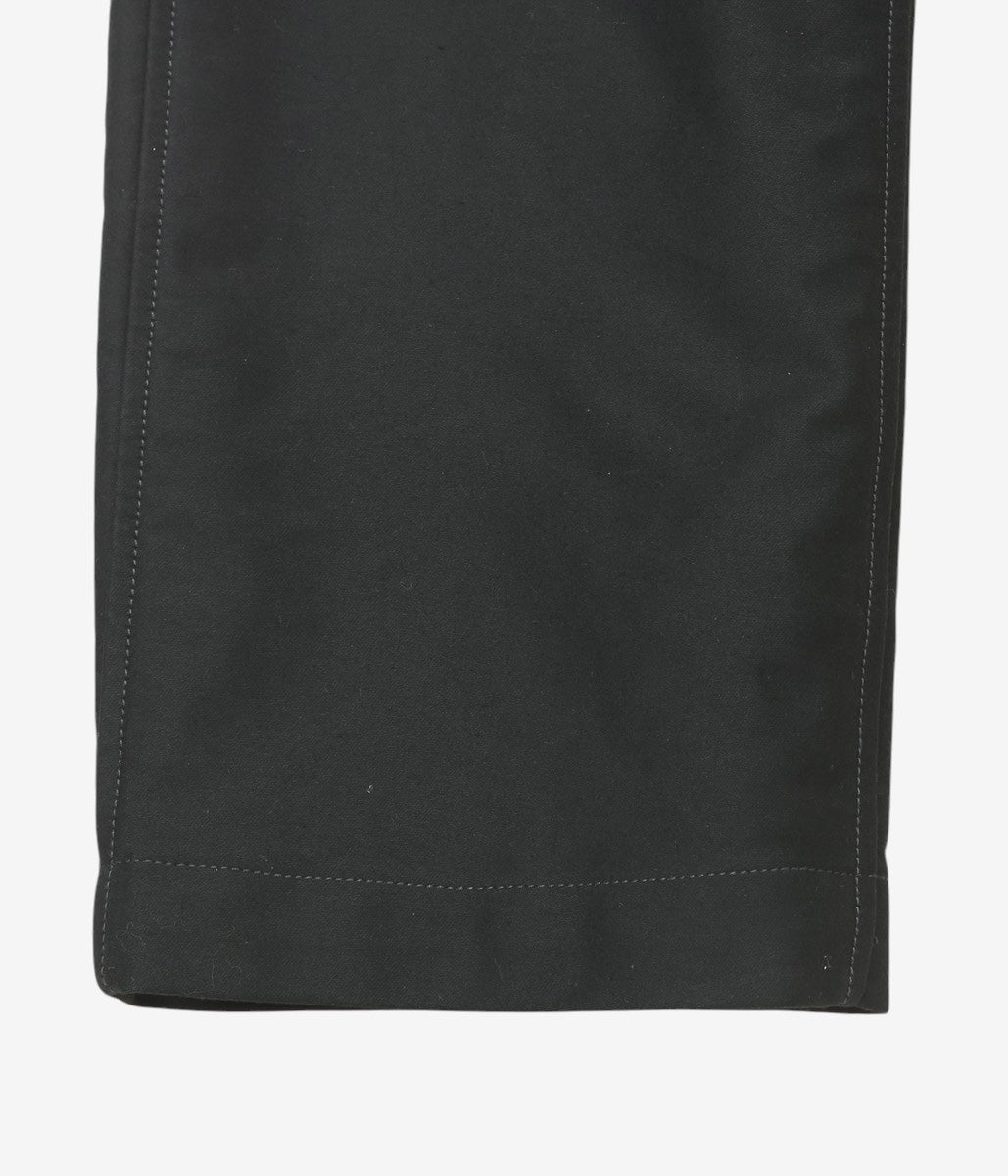 JEAN LAUMET ''FRENCH WORKER PANT'' (BLACK)