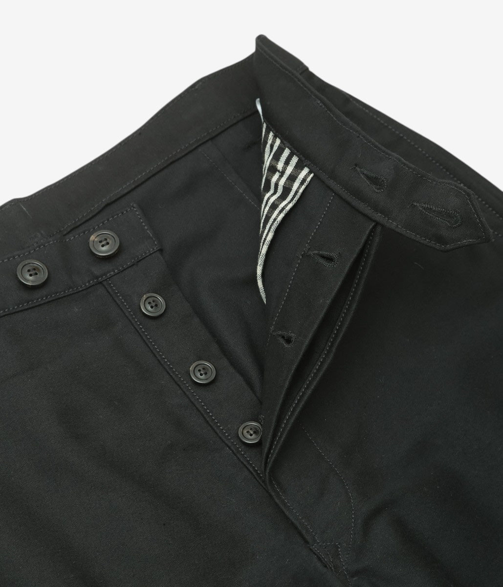 JEAN LAUMET ''FRENCH WORKER PANT'' (BLACK)