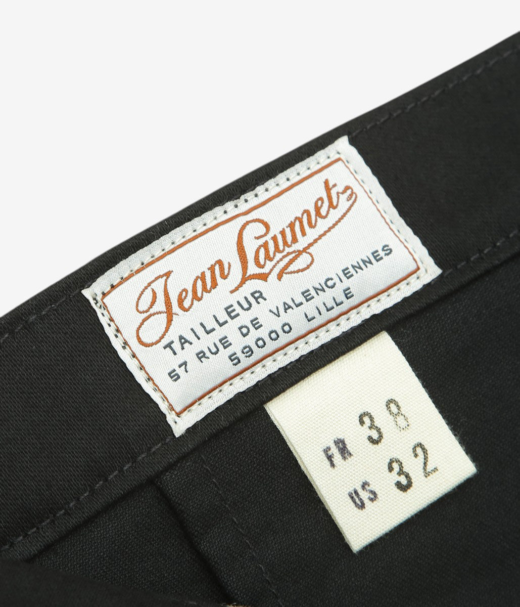 JEAN LAUMET ''FRENCH WORKER PANT'' (BLACK)