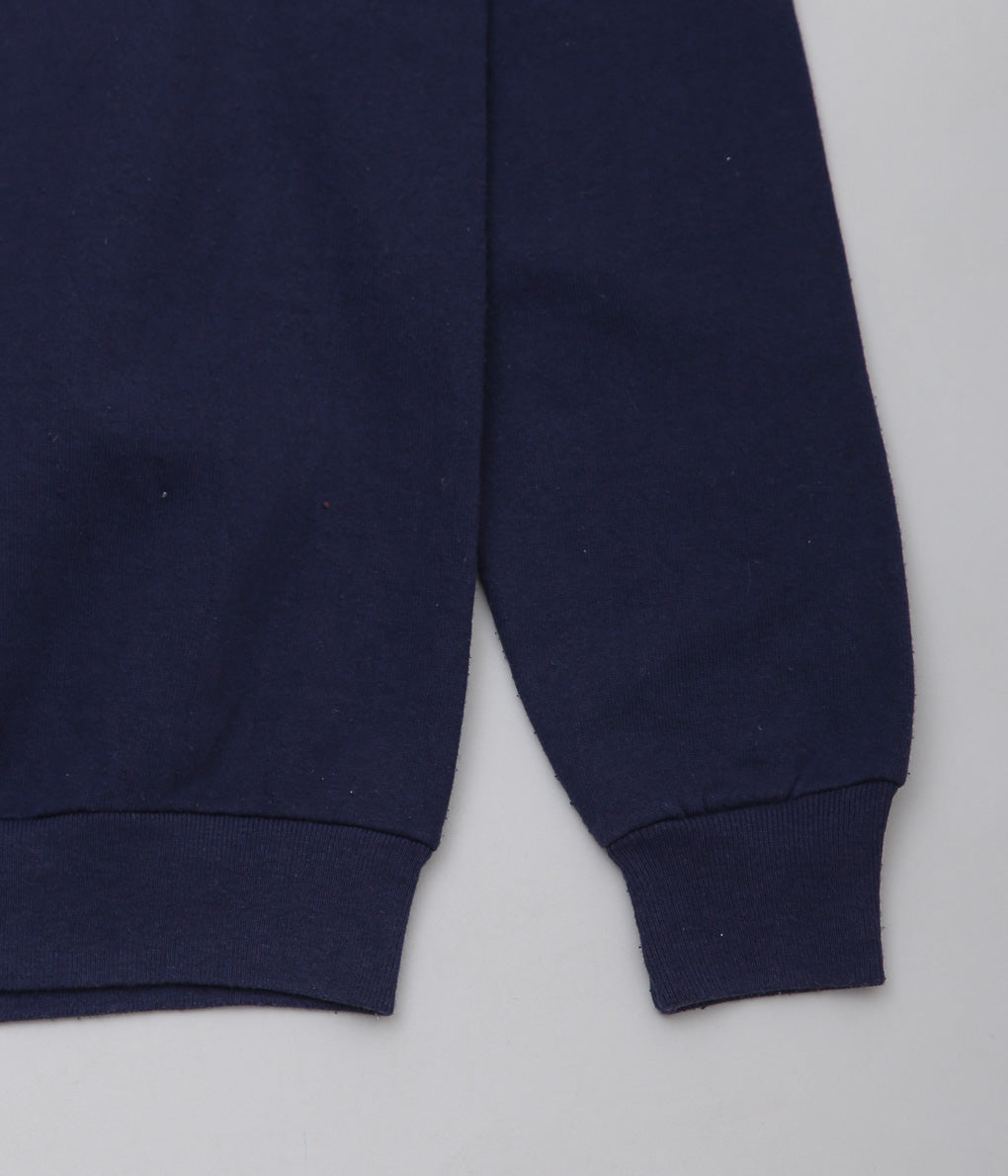 USED&VINTAGE ''JERZEES AA SWEATSHIRT'' (NAVY)