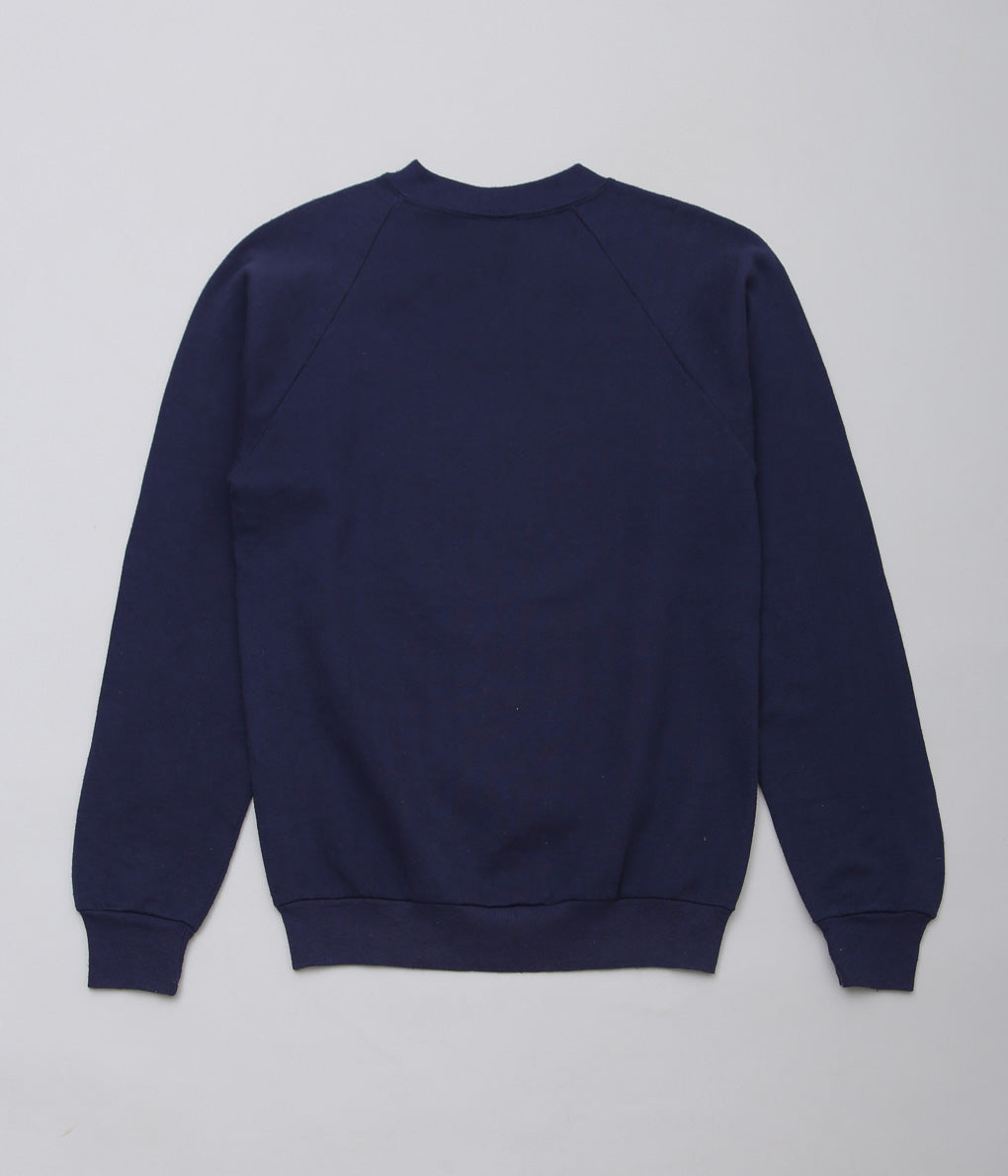 USED&VINTAGE ''JERZEES AA SWEATSHIRT'' (NAVY)