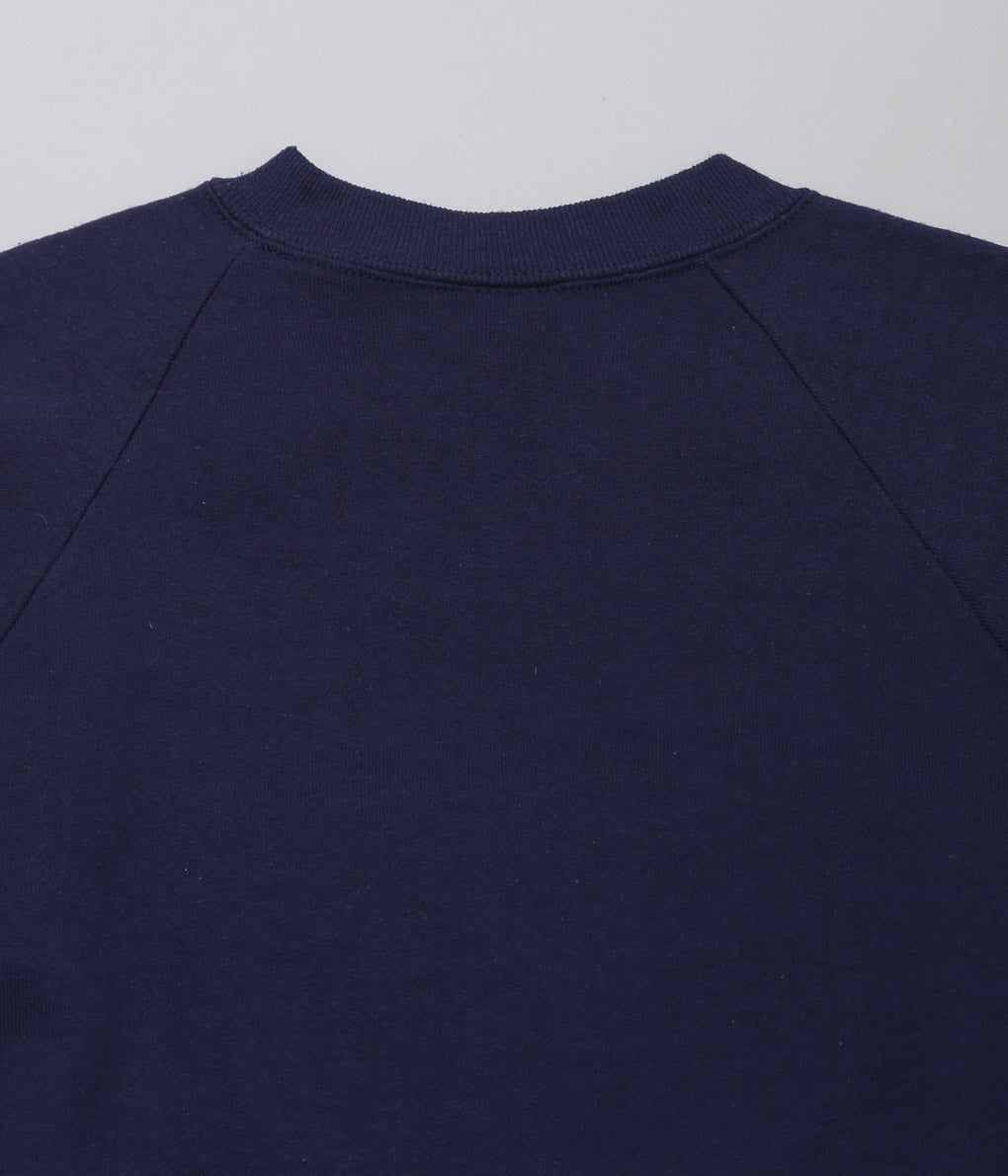 USED&VINTAGE ''JERZEES AA SWEATSHIRT'' (NAVY)