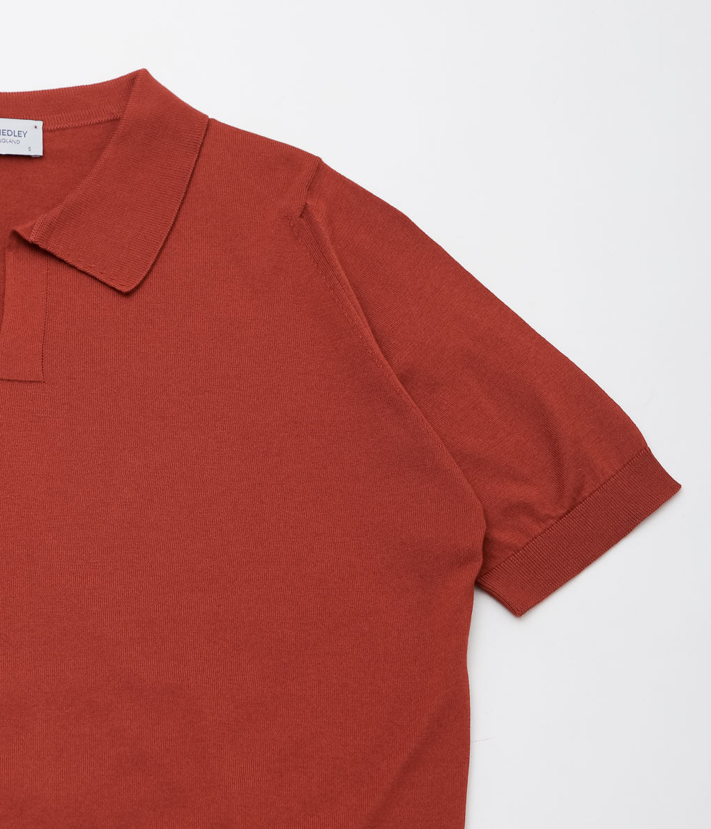 JOHN SMEDLEY ``DONNELLY'' (BAKED RED)